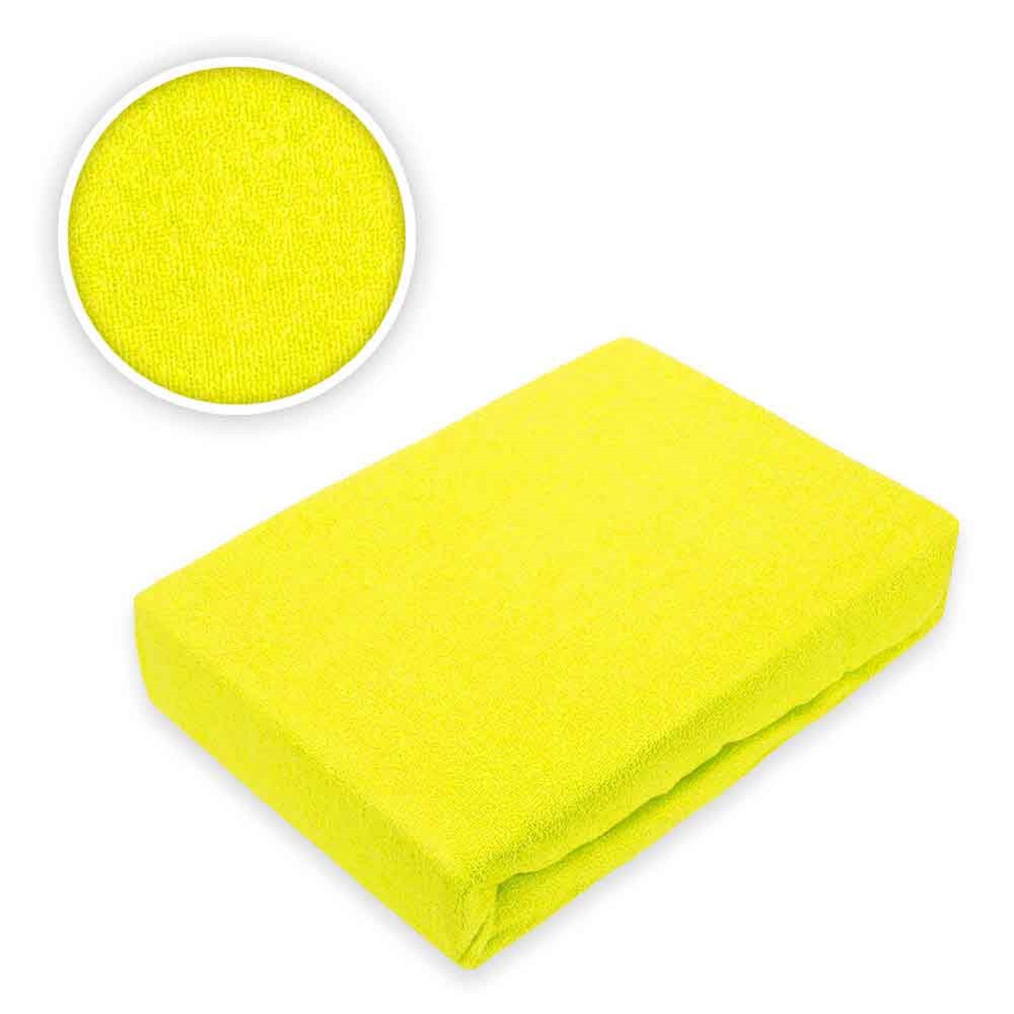 EXKLUSIV HEIMTEXTIL Spannbettlaken Frottee Spannbettlaken Premium günstig online kaufen