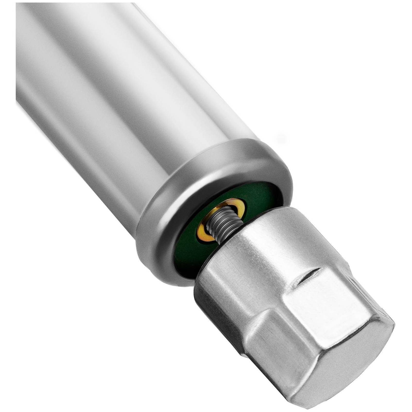 Royal Catering Arbeitstisch 200 x 60 cm Gastro Edelstahltisch Zerlegetisch höhenverstellbar, verschiedene Größen