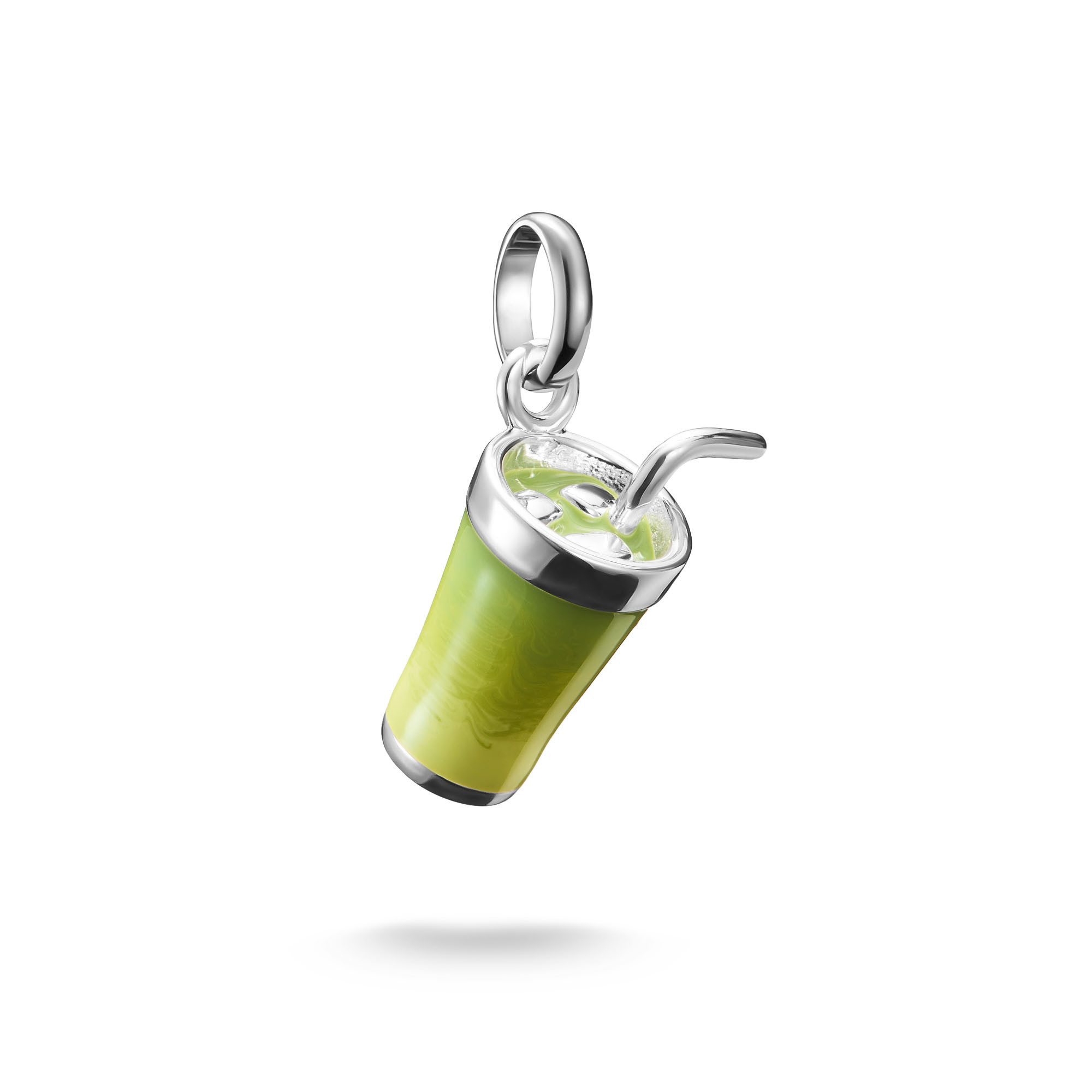 THOMAS SABO Charm-Einhänger Charm Matcha Latte-Design - Connect