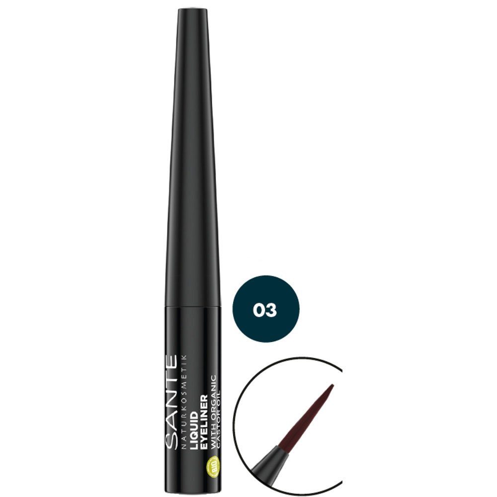 SANTE Eyeliner Liquid Marine, 3.5 ml