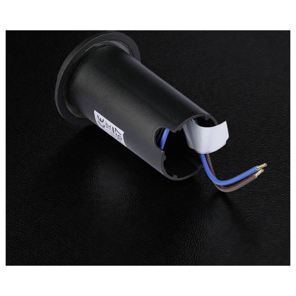 V-TAC LED Einbauleuchte VT-1161 211468 LED-Boden-Einbauleuchte LED 1 W Schwarz