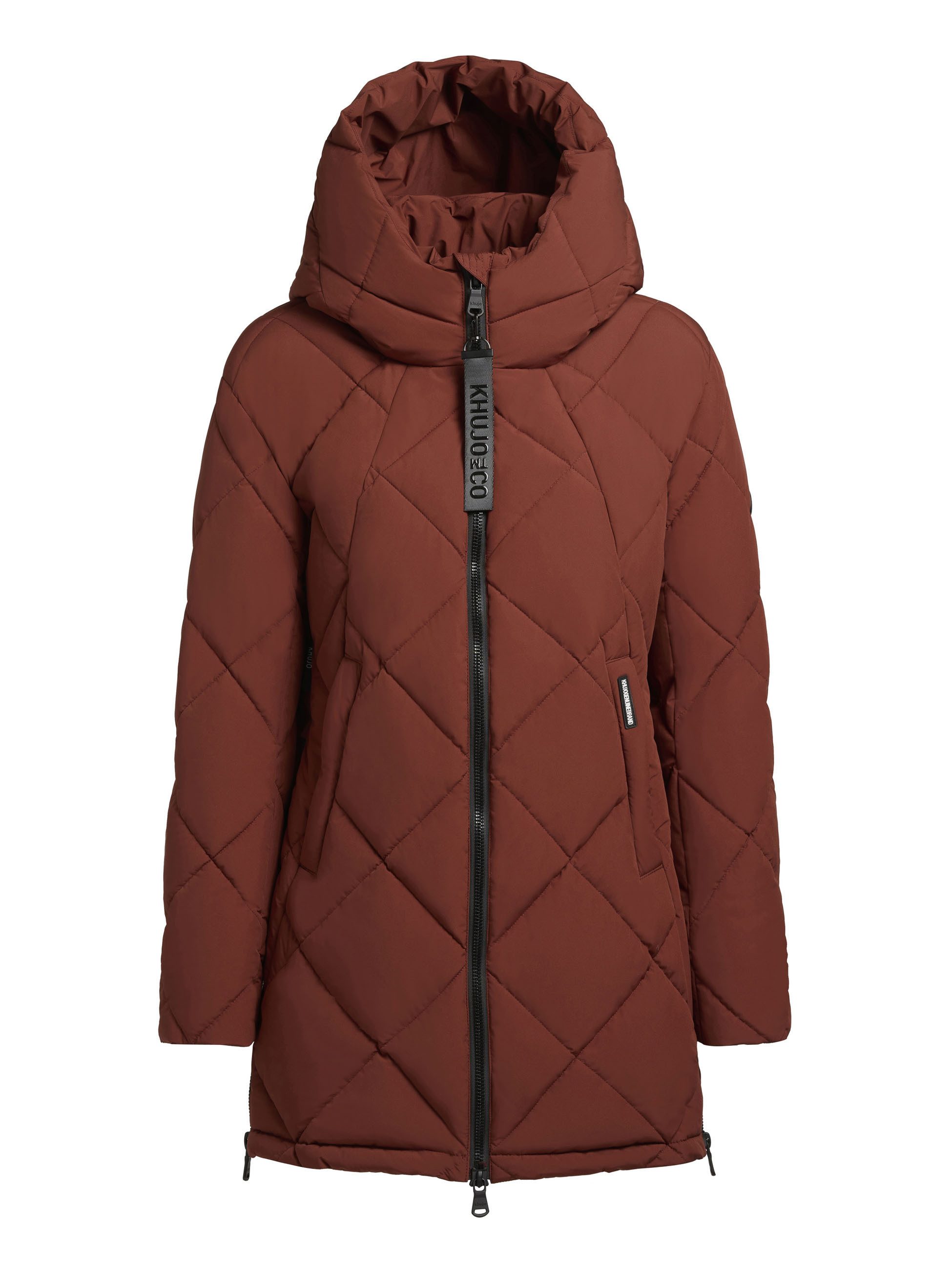Khujo Winterjacke Damen Khujo Parka Damen Rot Khujo Mantel Damen