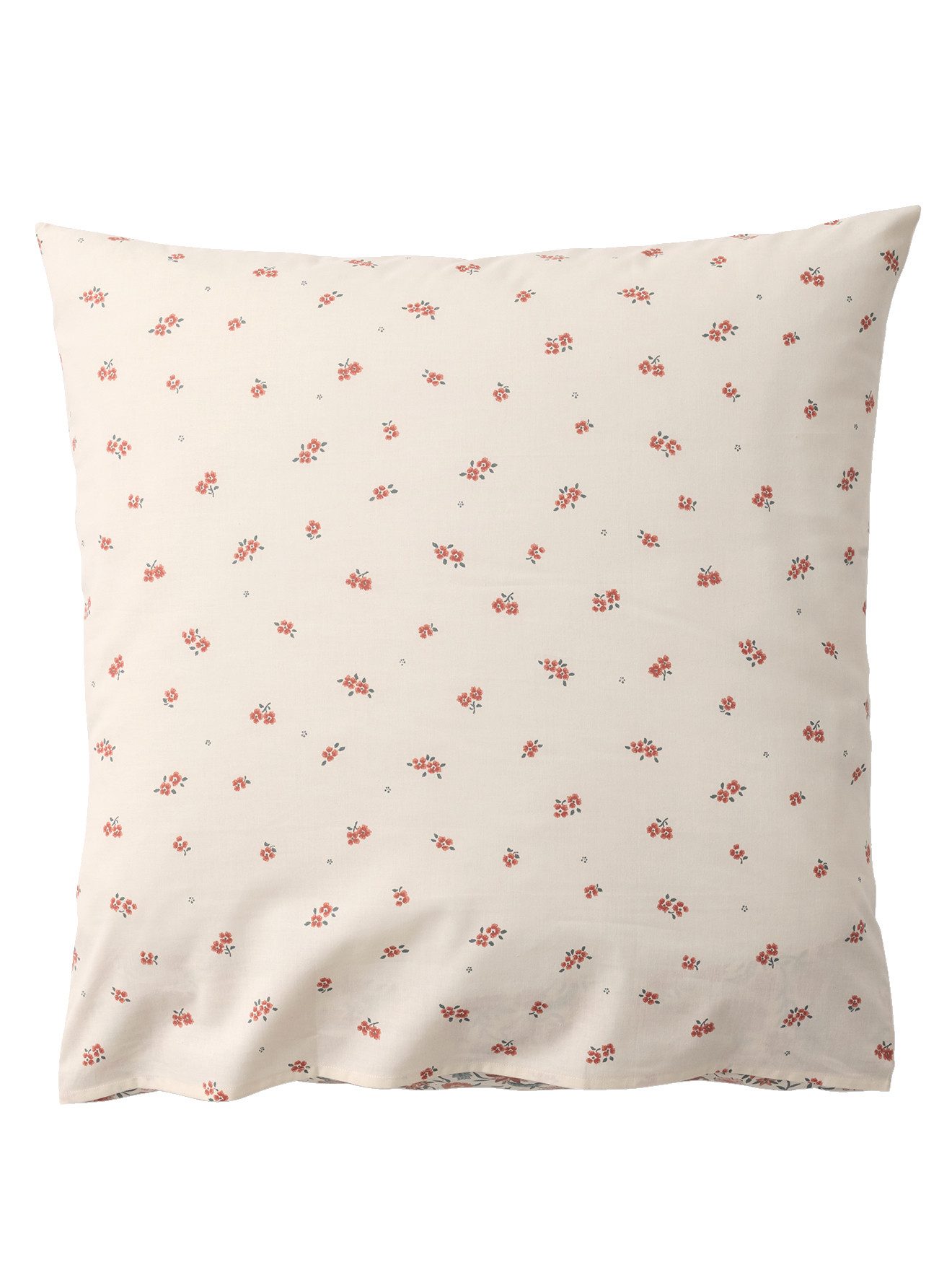 vertbaudet Bettbezug Kinder Bettwäsche-Set HIPPIE BLUMENMÄDCHEN, Wendbar, Blumenprint, Floral – Bild 4 von 5