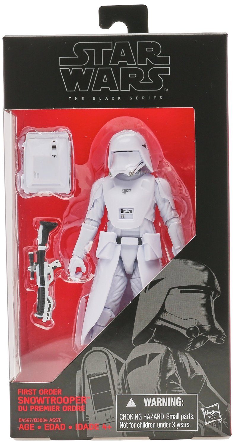 Hasbro Actionfigur Star Wars The Black Series First Order Snowtrooper Actionfigur