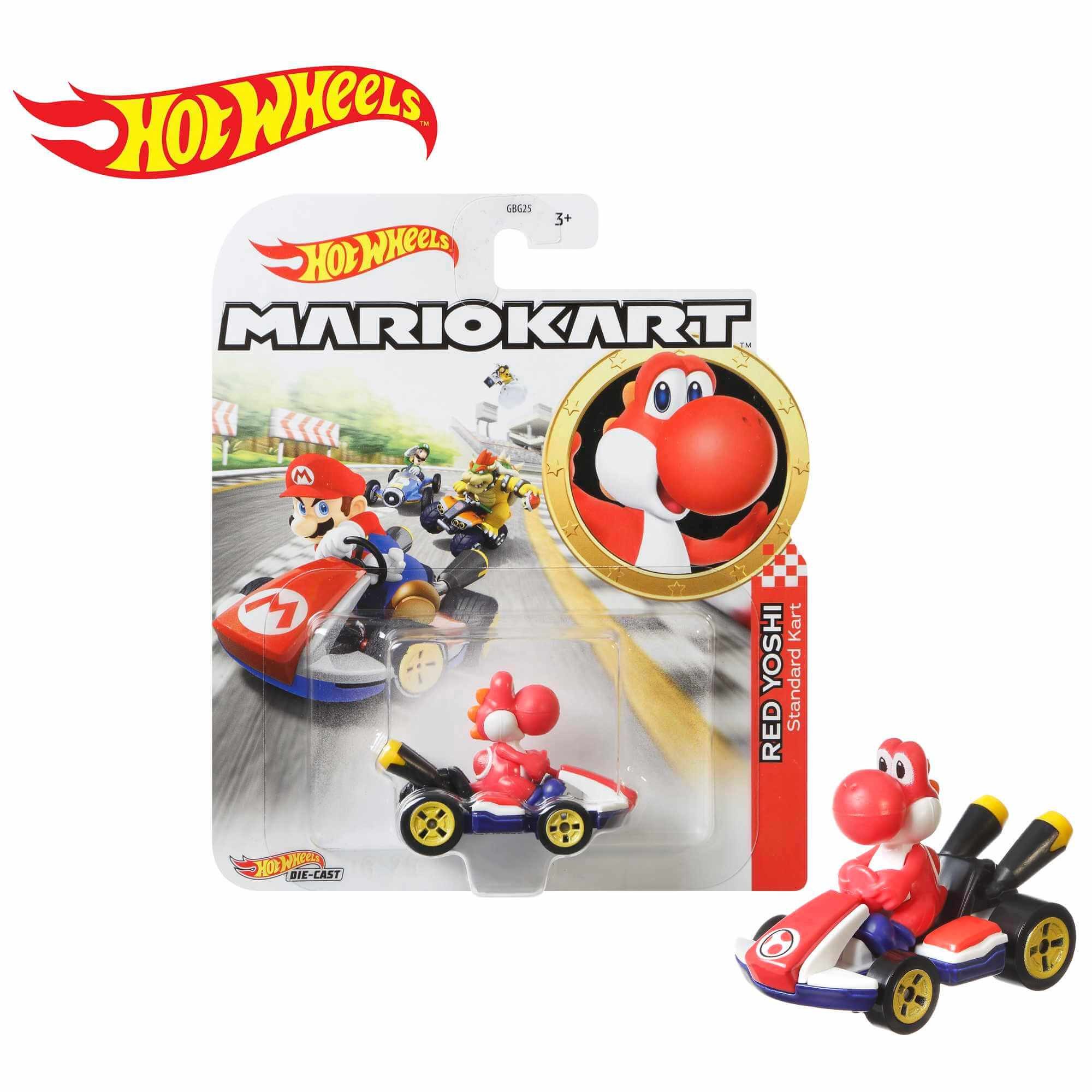 Mattel® Spielzeug-Auto Mattel GBG25, GPD90 - Hot Wheels Mario Kart 1:64 Die günstig online kaufen