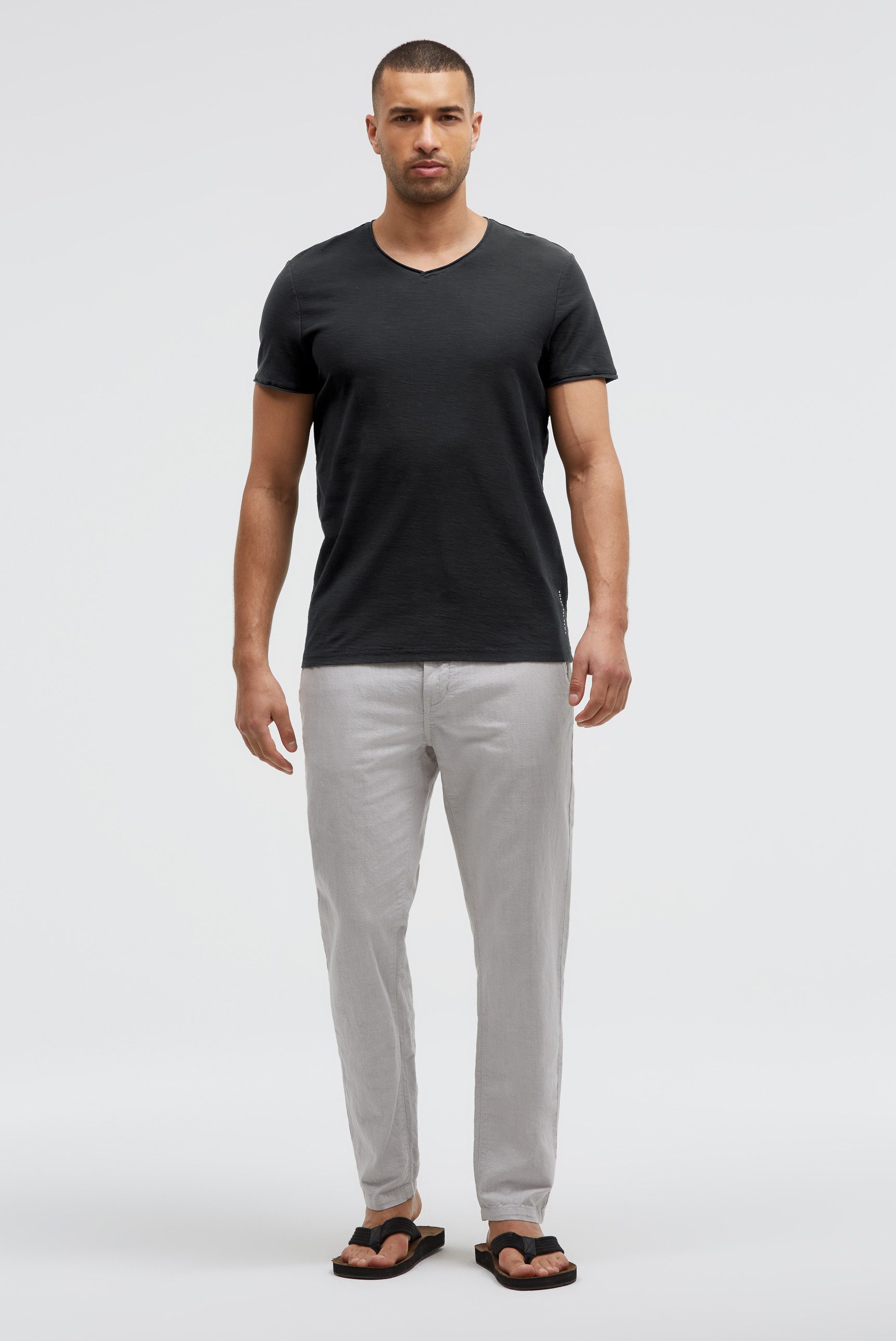 CMPD V-Shirt aus Baumwolle