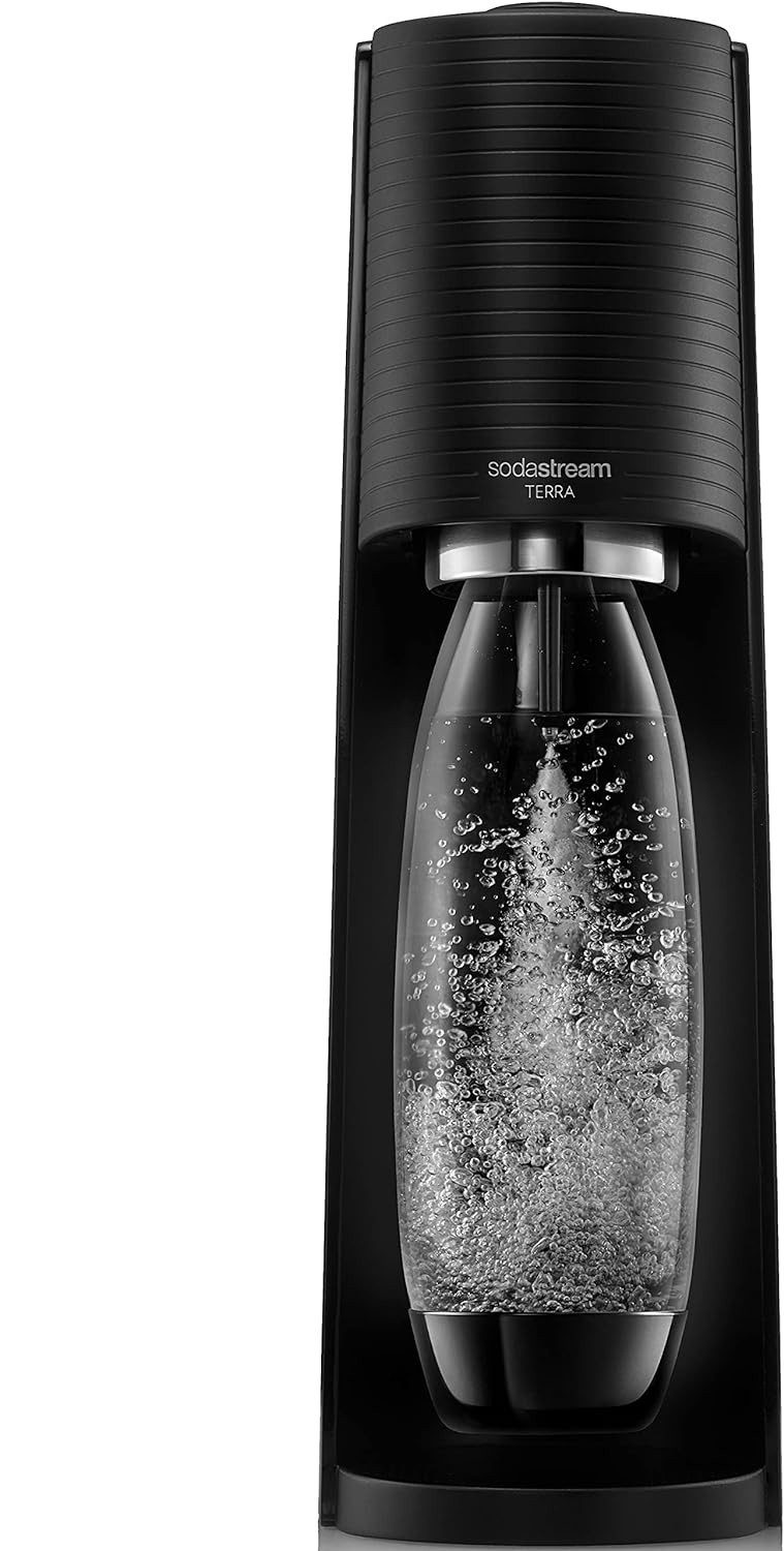 SodaStream Wassersprudler Terra Umsteiger ohne CO2-Zylinder
