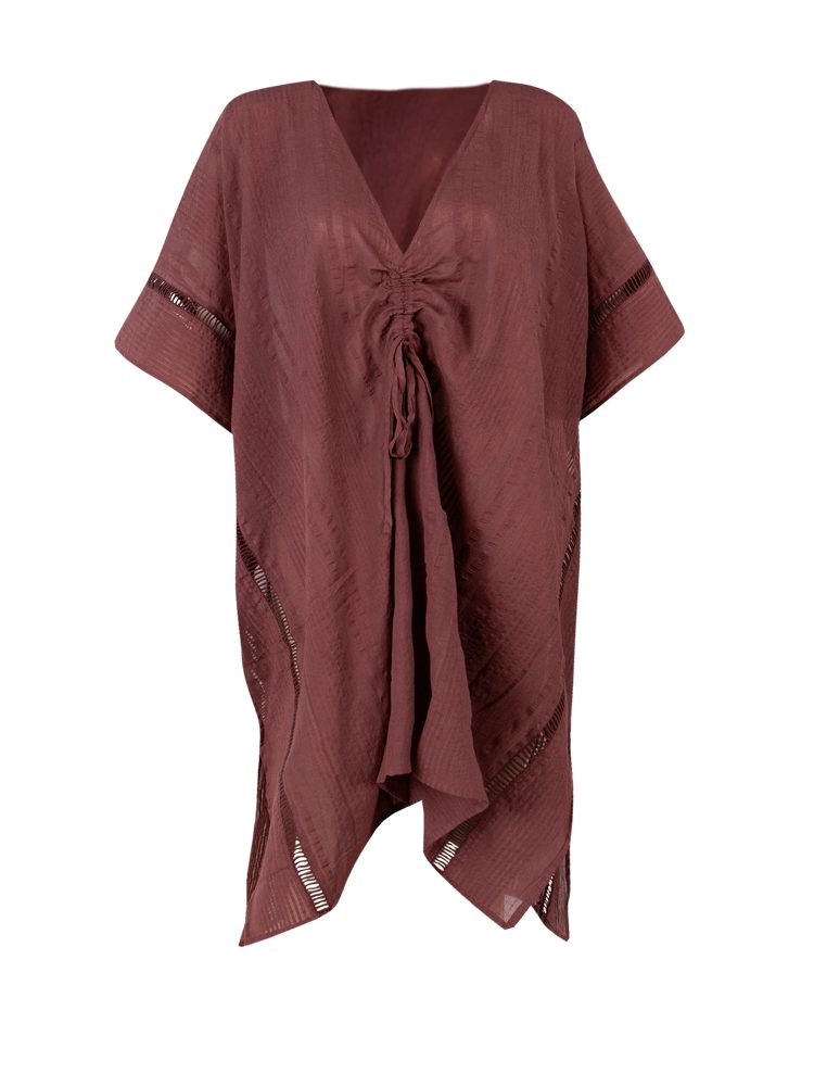 Barts Bügel-Bikini-Top Raimha Kaftan MAROON