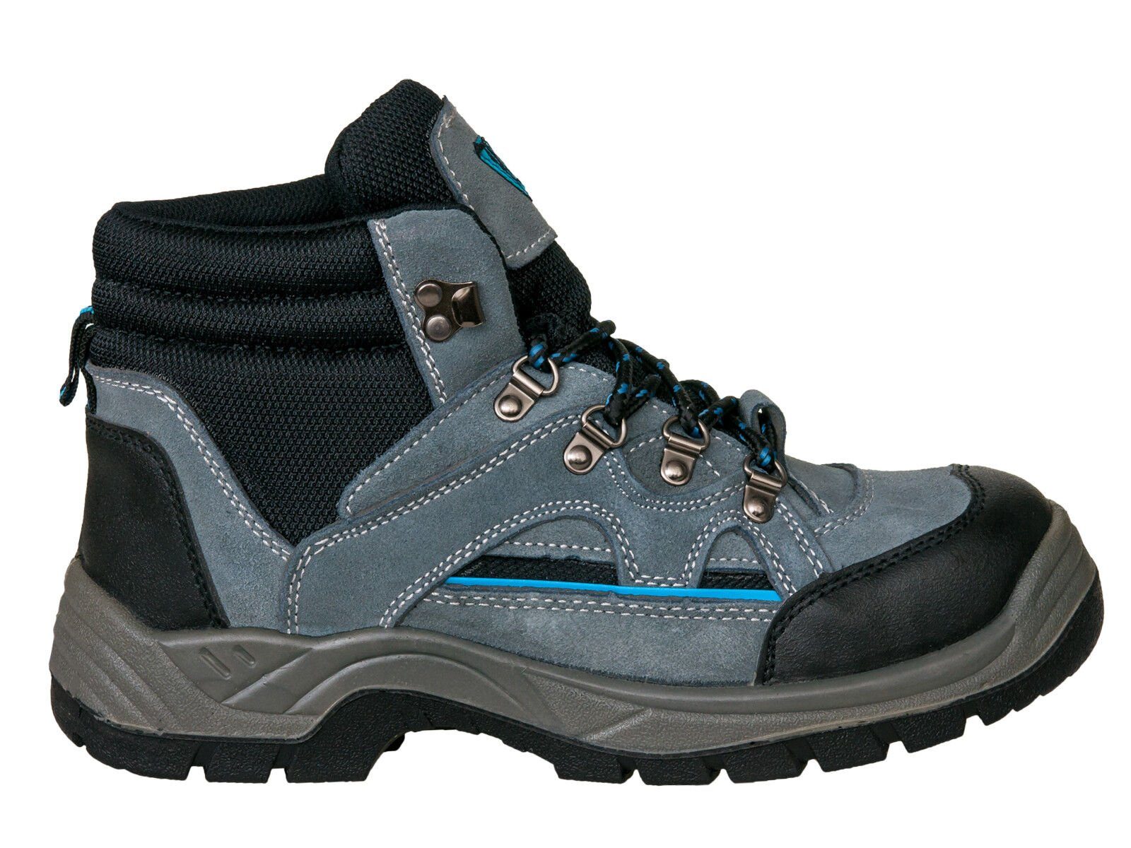Artmas Sicherheitsstiefel Arbeitsstiefel Arbeitsschuhe Stahlkappe Stiefel S1 Arbeitsschuh – Bild 5 von 5