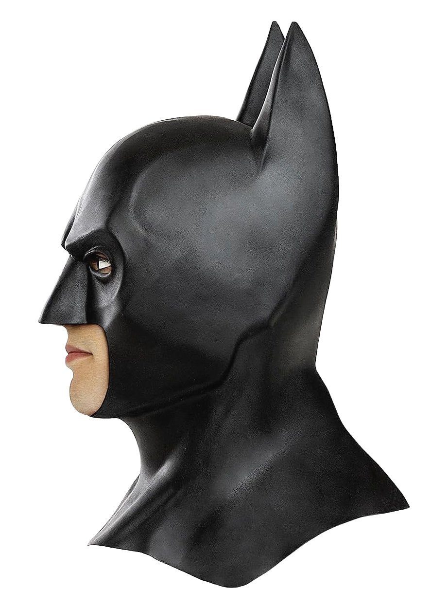 Funidelia Verkleidungsmaske The Dark Knight – Batman Maske aus Latex, Lizenzierte Maske aus dem ikonischen Batman-Film