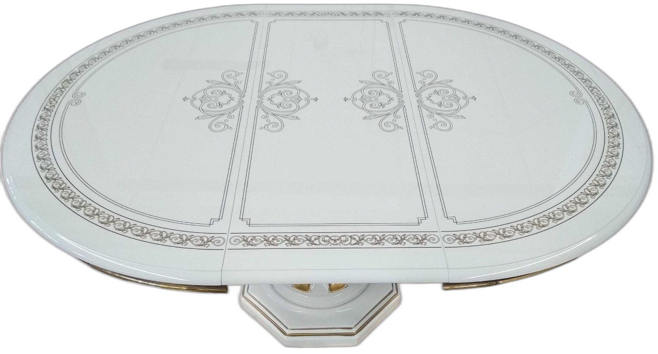 Xlmoebel Esstisch Runder Holztisch Oval Esszimmer Modern Rundtische (1-St., Esstisch), Hergestellt in Europa