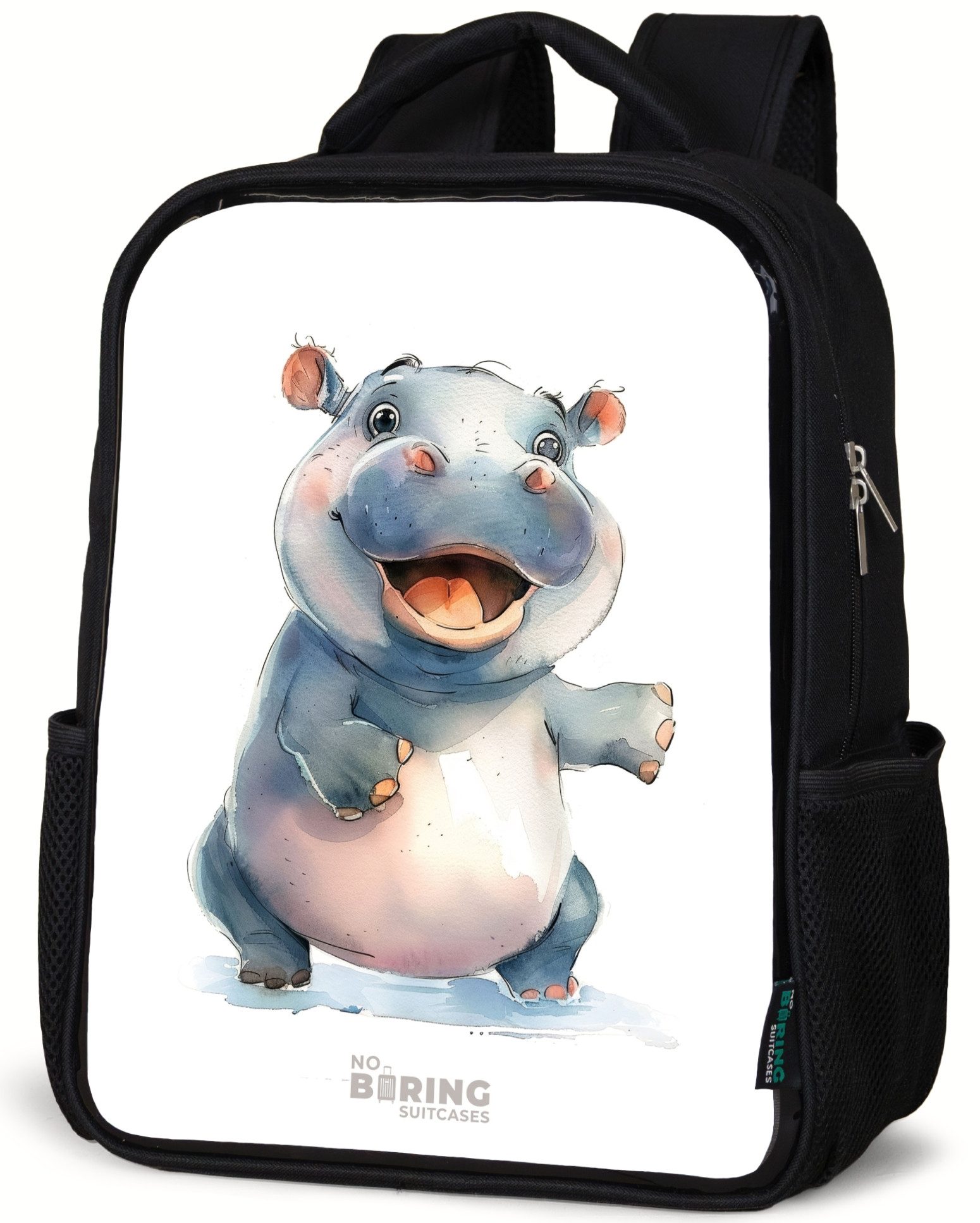 Rucksack Baby-Nilpferd