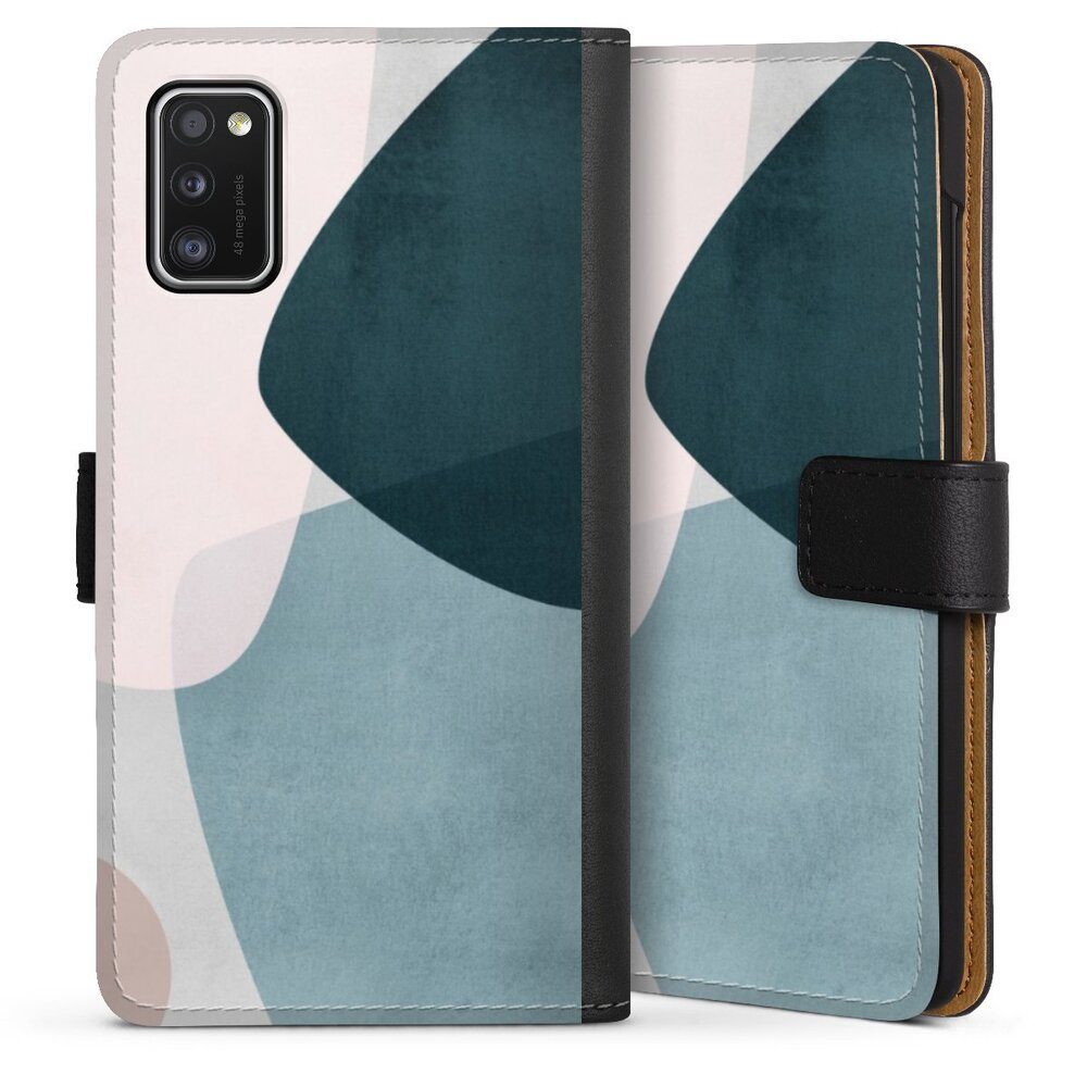 DeinDesign Handyhülle Muster Boho Malerei Graphic 150 A, Samsung Galaxy A41  Hülle Handy Flip Case Wallet Cover