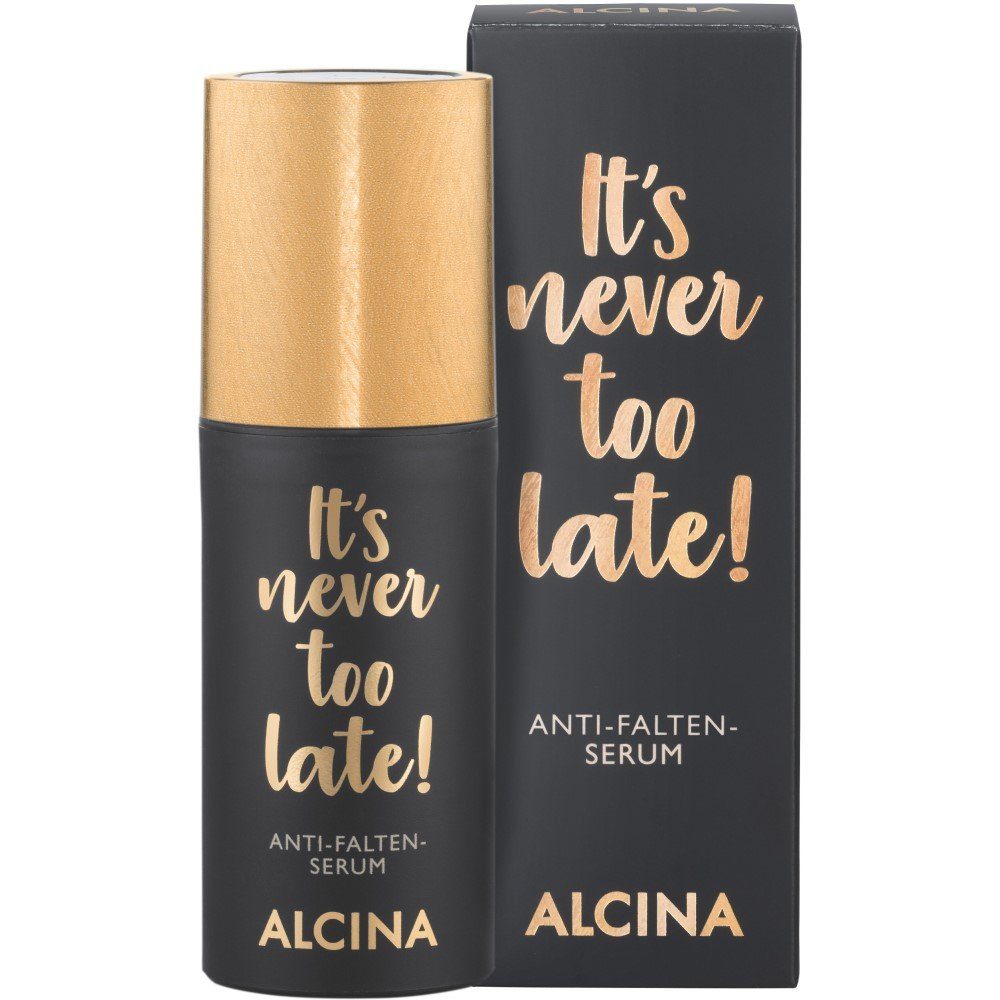 Gesichtsserum late! never It's ALCINA Serum Alcina too 30 ml