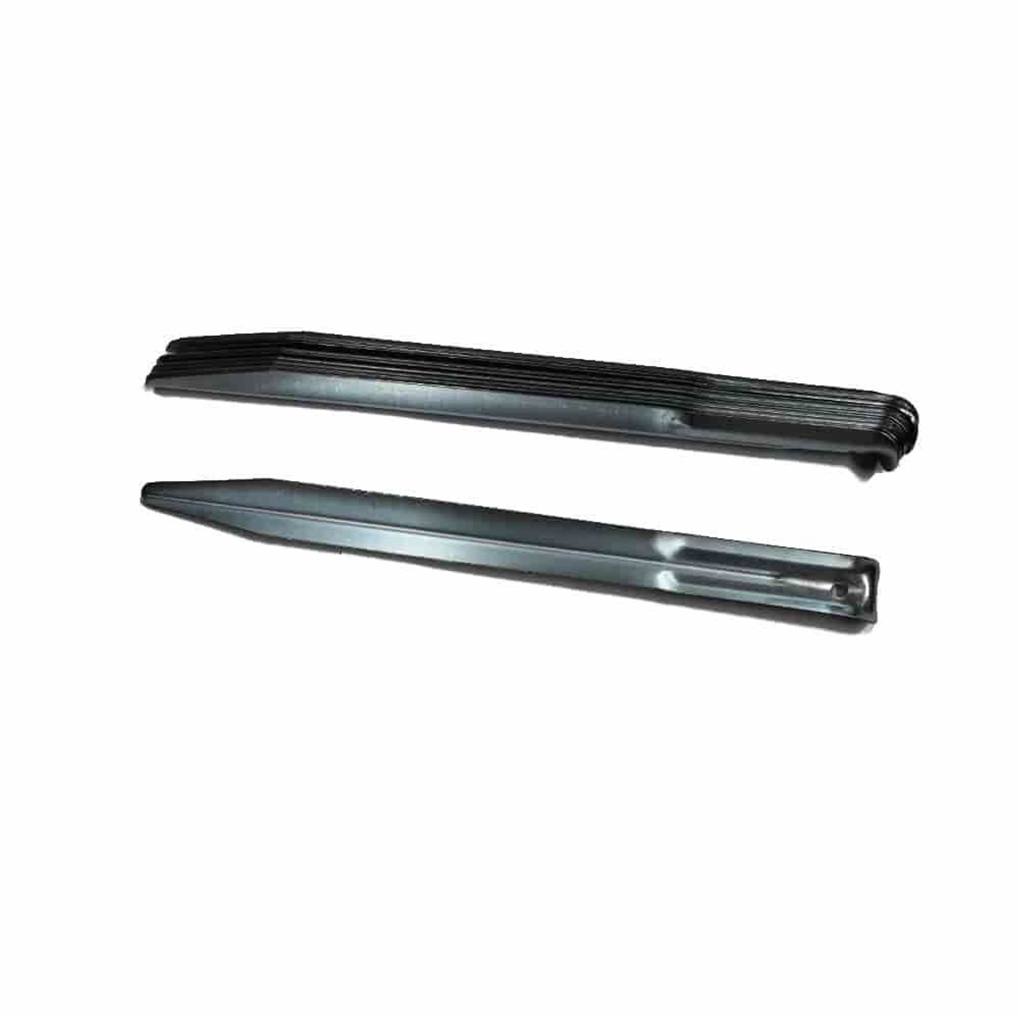 Boni-Shop Zelthering Heringe Set 10 Stück, verzinkt, 23cm, Camping Zubehör