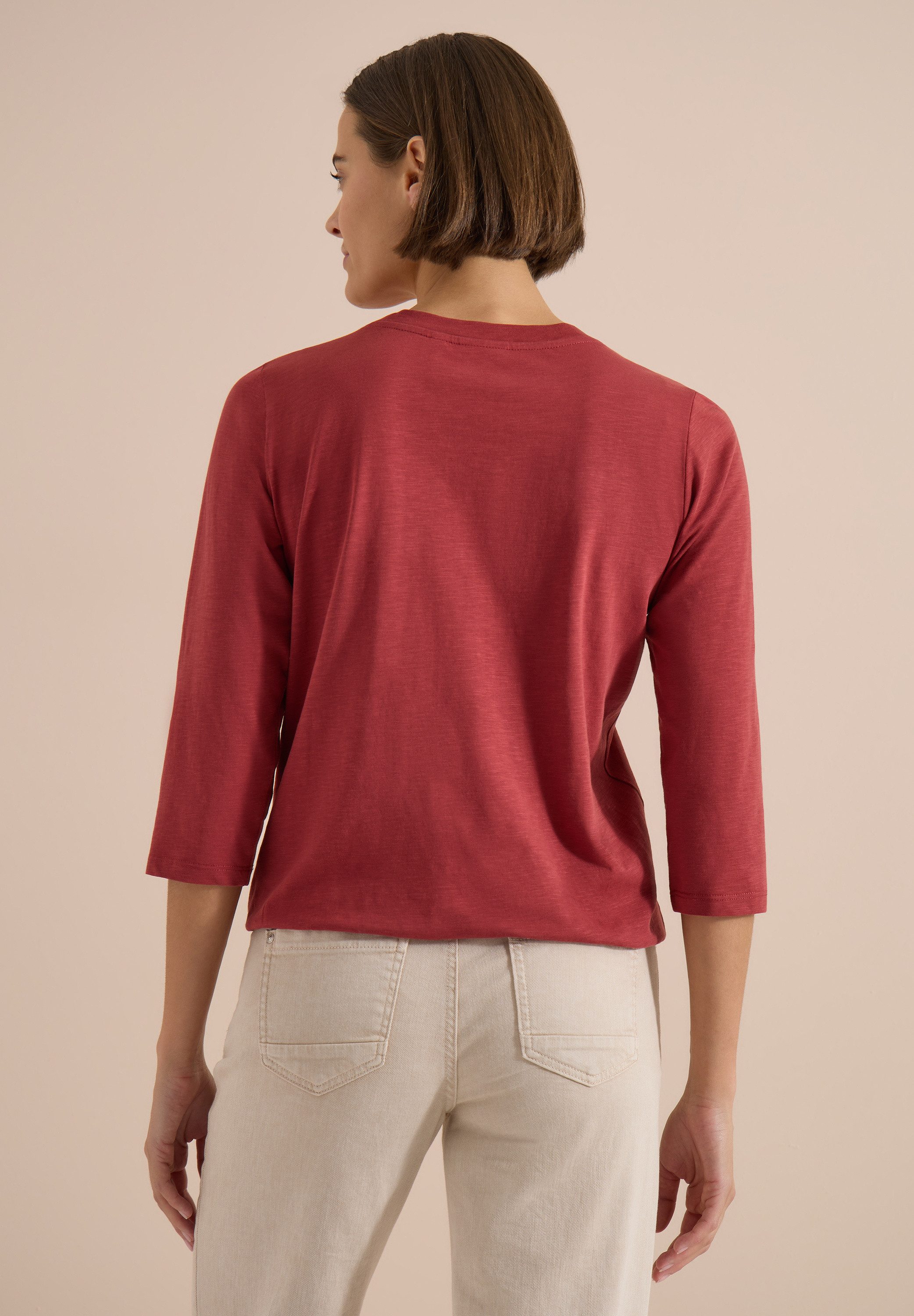 CECIL Tunikashirt aus reiner Baumwolle – Bild 2 von 5