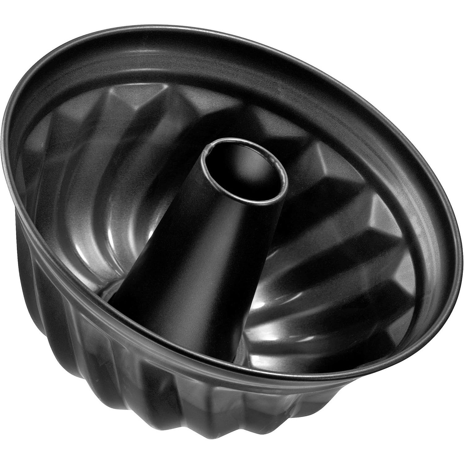 Zenker Backform Gugelhupfform Ø 22 cm runde Backform Mamorkuchen Rührkuchenform, (1-tlg), antihaftbeschichtet