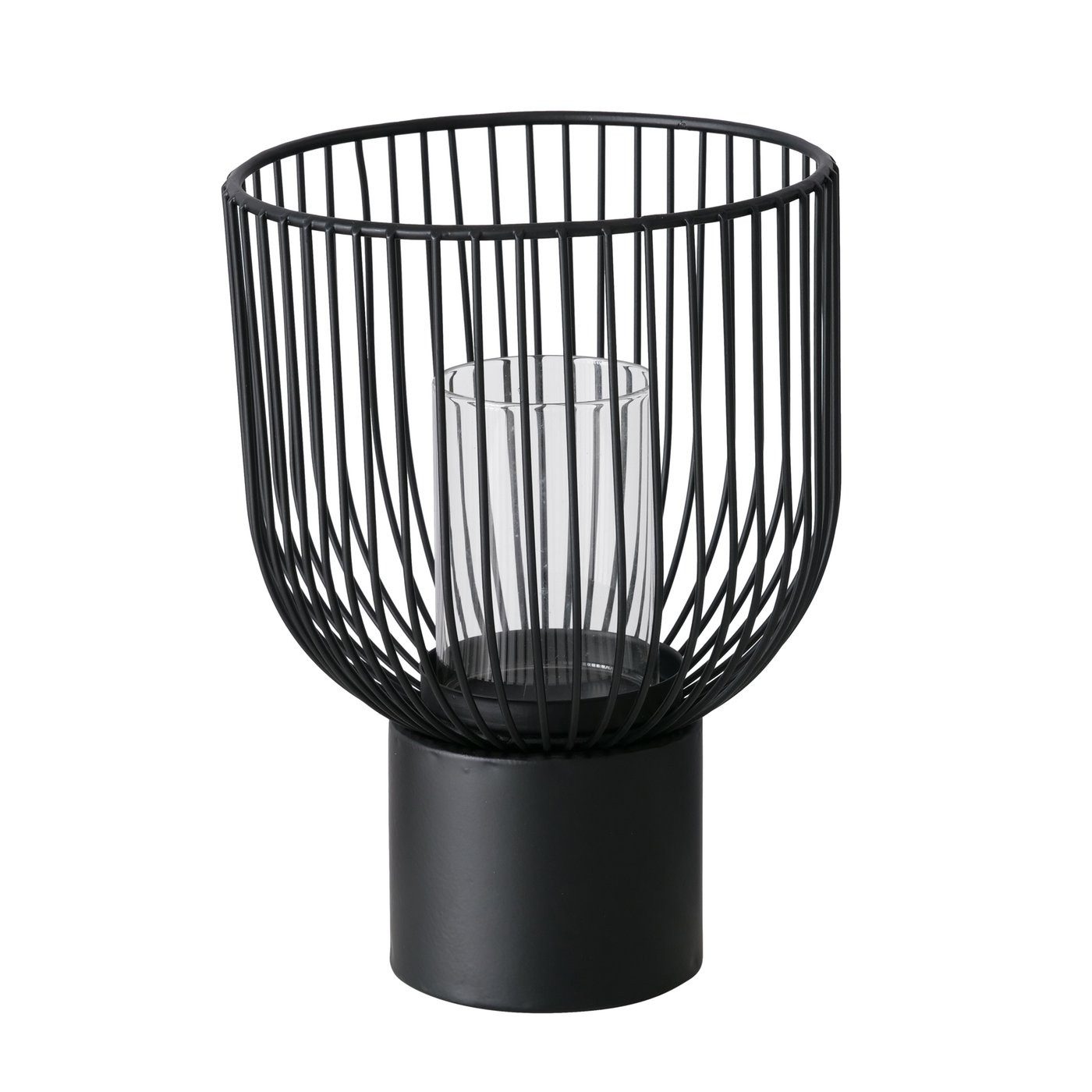 BOLTZE Windlicht Windlicht 25cm CINDY