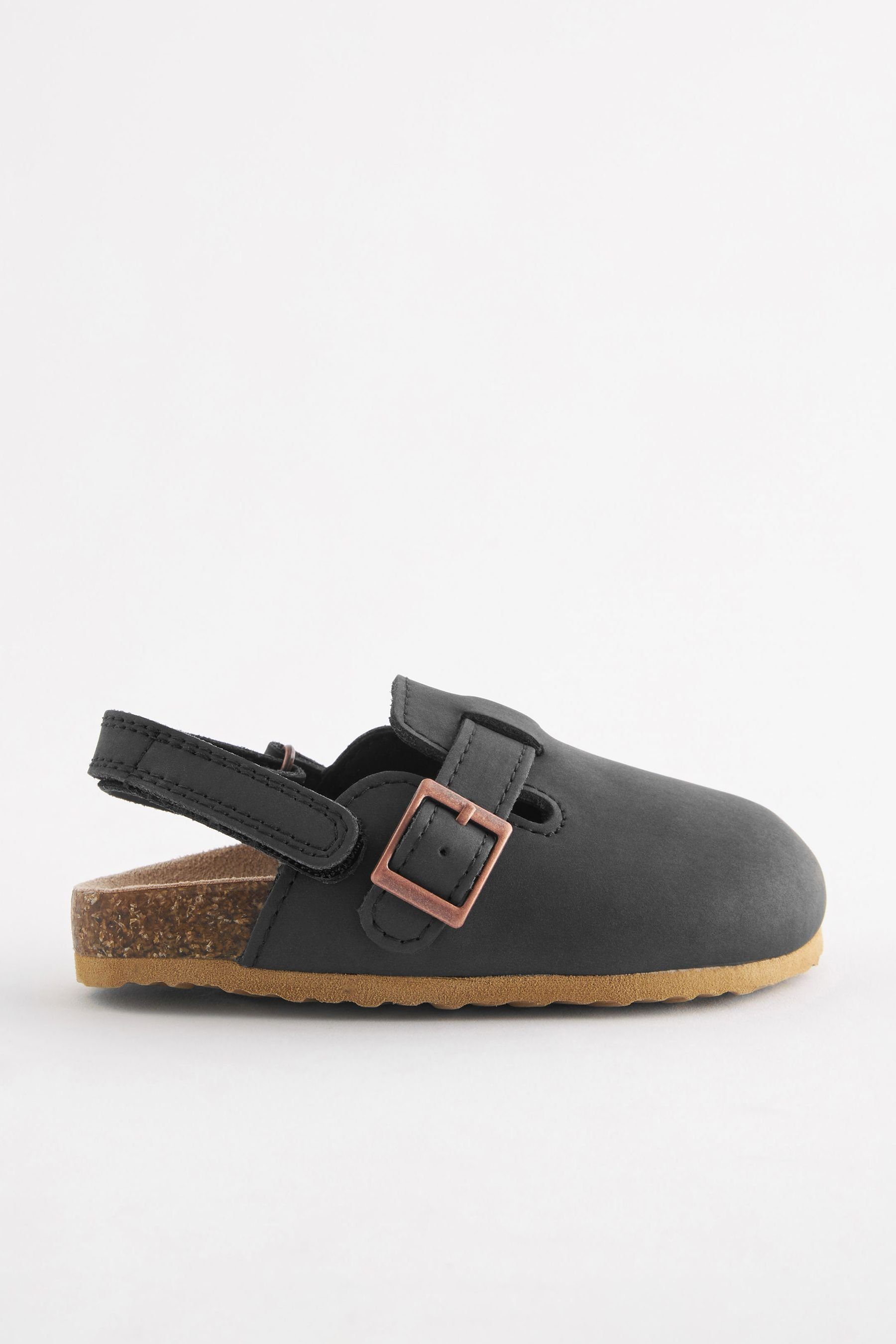 Next Clogs mit Korkfußbett Clog (1-tlg) Black | Clogs