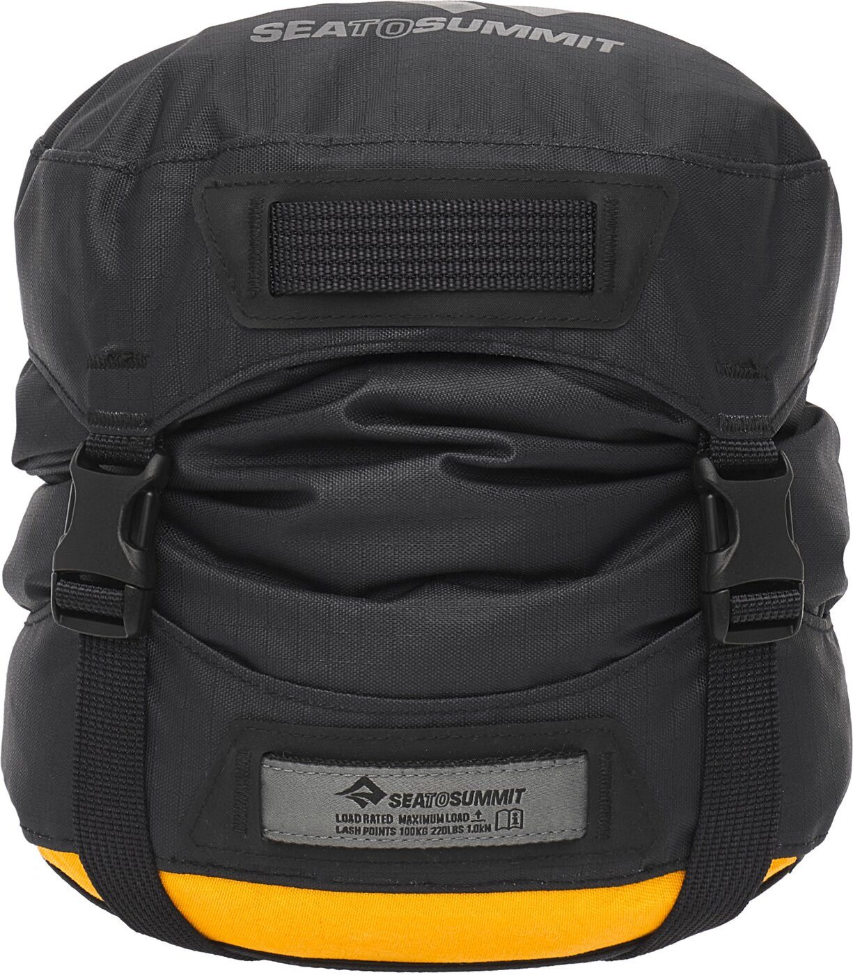 sea to summit Packsack Evac Compression Dry Bag HD Jet Black