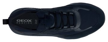 Geox U SPHERICA ACTIF Slip-On Sneaker mit leichter EVA-Laufsohle, Freizeitschuh, Halbschuh, Schlupfschuh