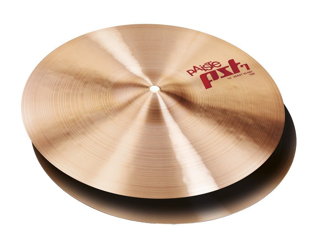 Paiste Becken Paiste PST 7 Hi Hat 14 Zoll