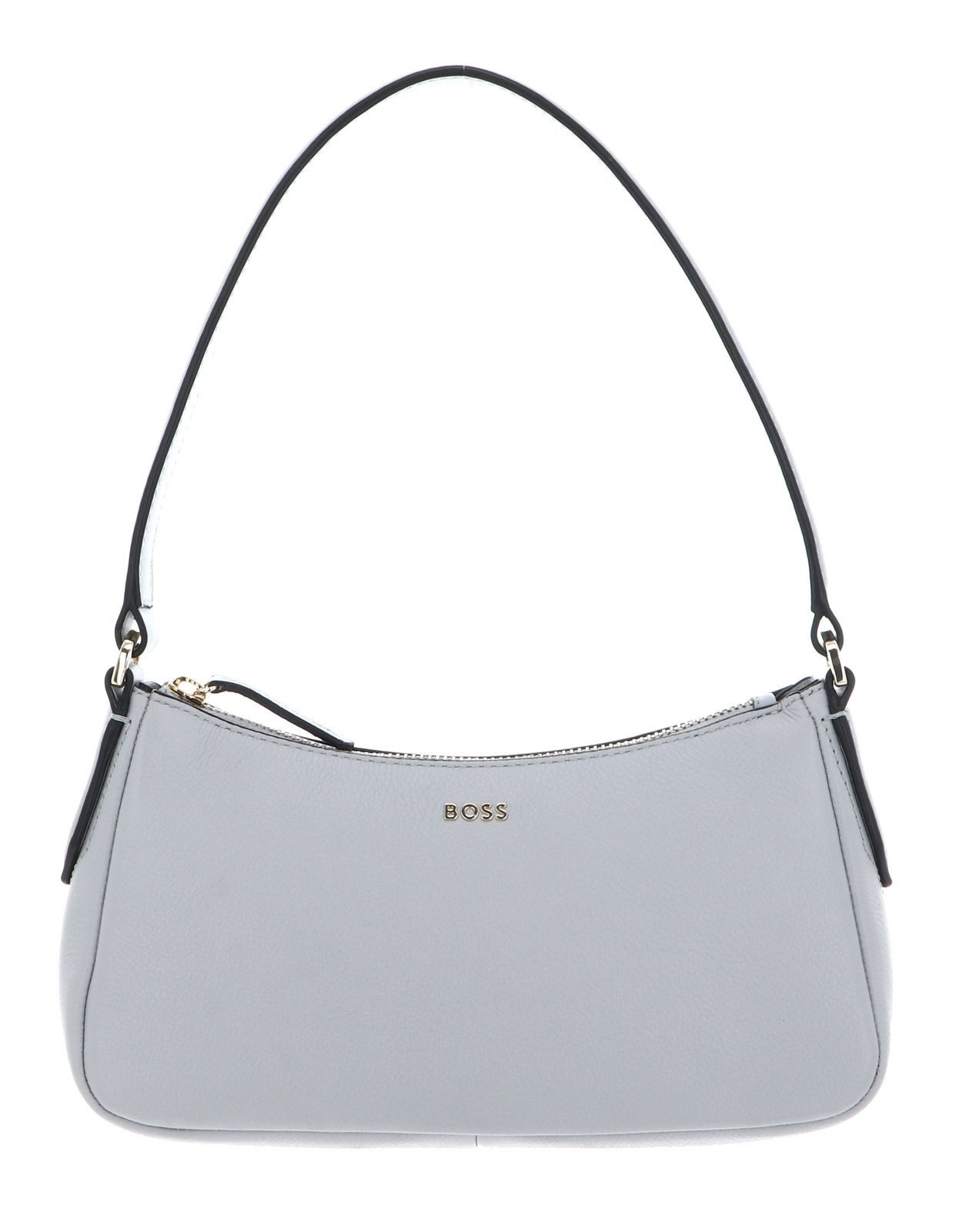 BOSS Schultertasche Hobo BM, aus echtem Rindsleder