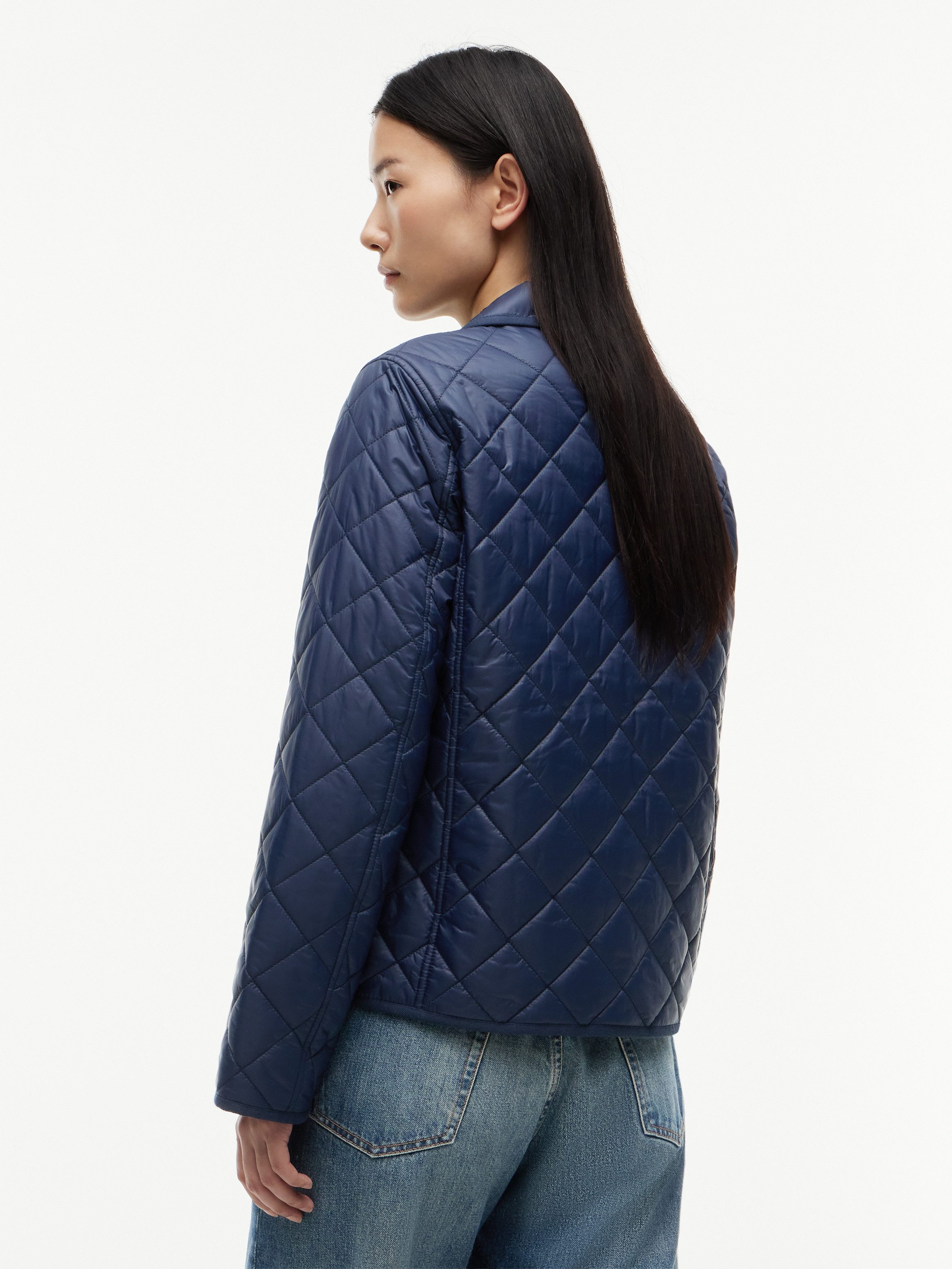 Tommy Hilfiger Steppjacke LW PADDED SLIM QUILTED JACKET Steppware, slim fit