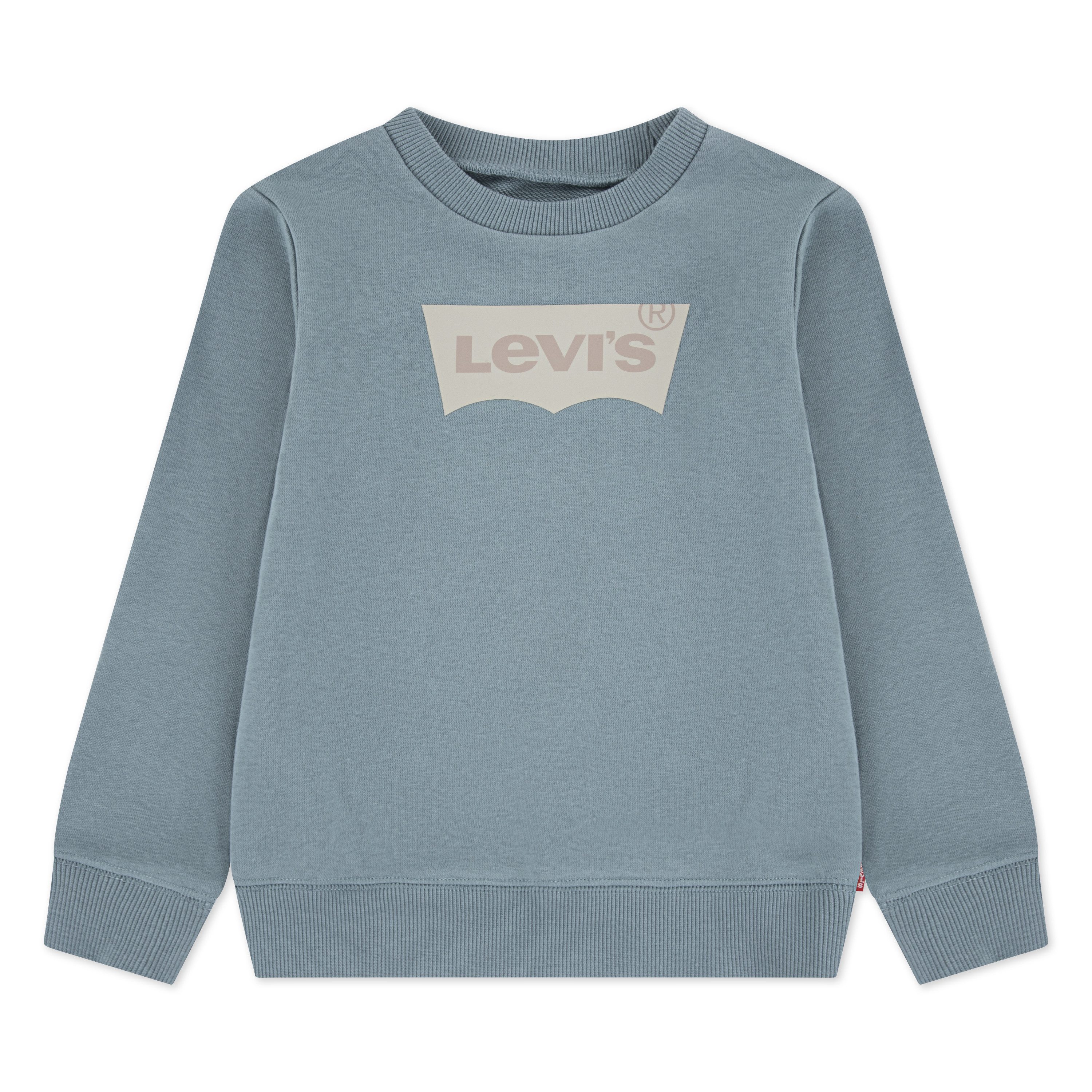 Levi's® Kids Sweatshirt LVB LVB FRENCH TERRY BATWING mit großem Logo