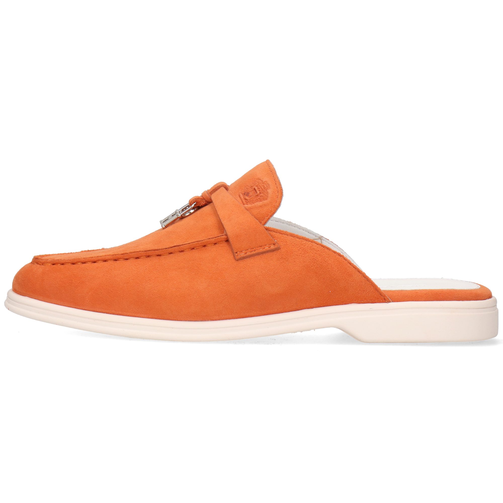 Melvin & Hamilton Adley 15 Leder-Pantoletten für Damen Pantolette Flache Absätze, Echtes Leder