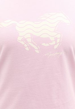 MUSTANG Kurzarmshirt T-Shirt