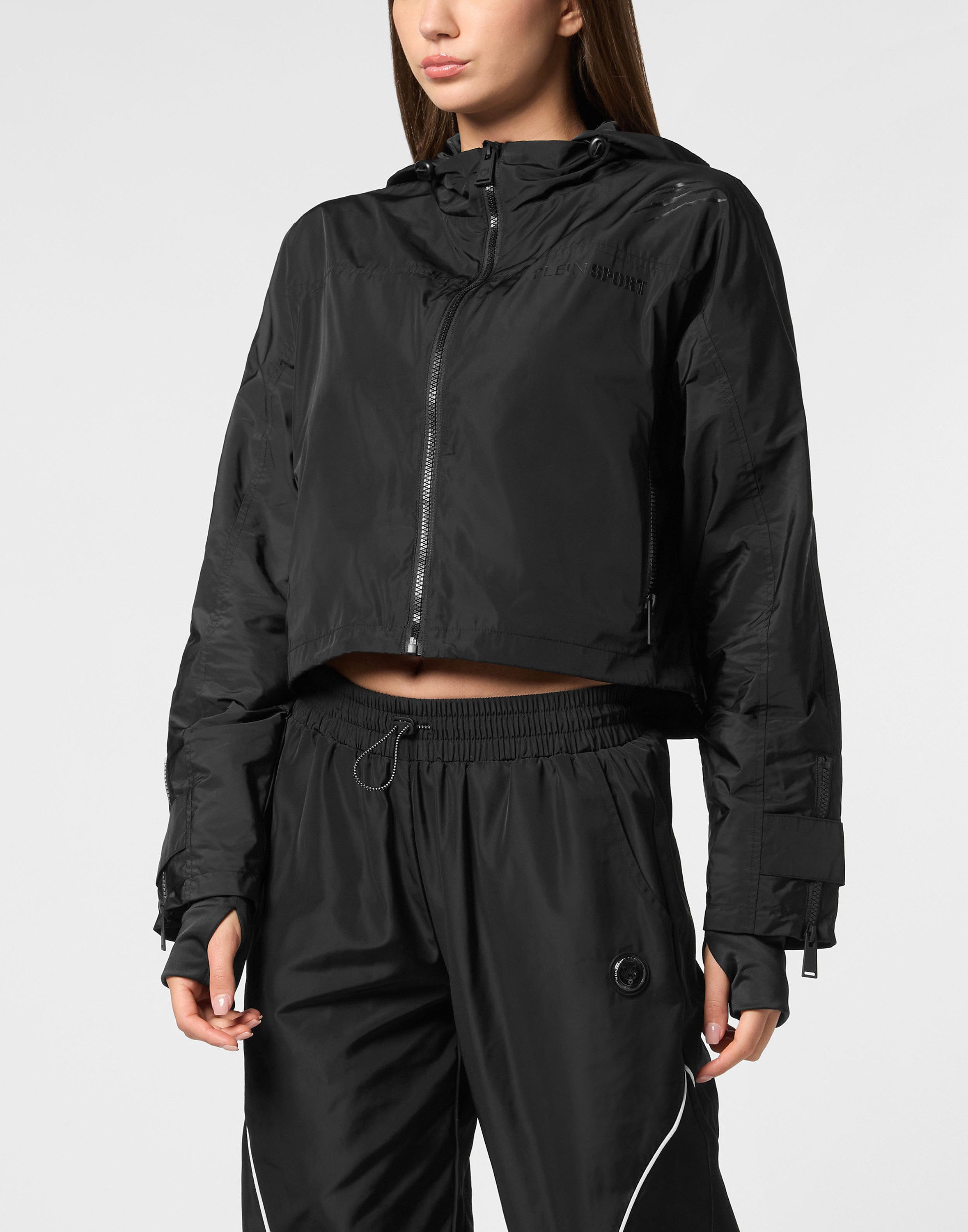 PLEIN SPORT Yoga-Sweatjacke Scratch
