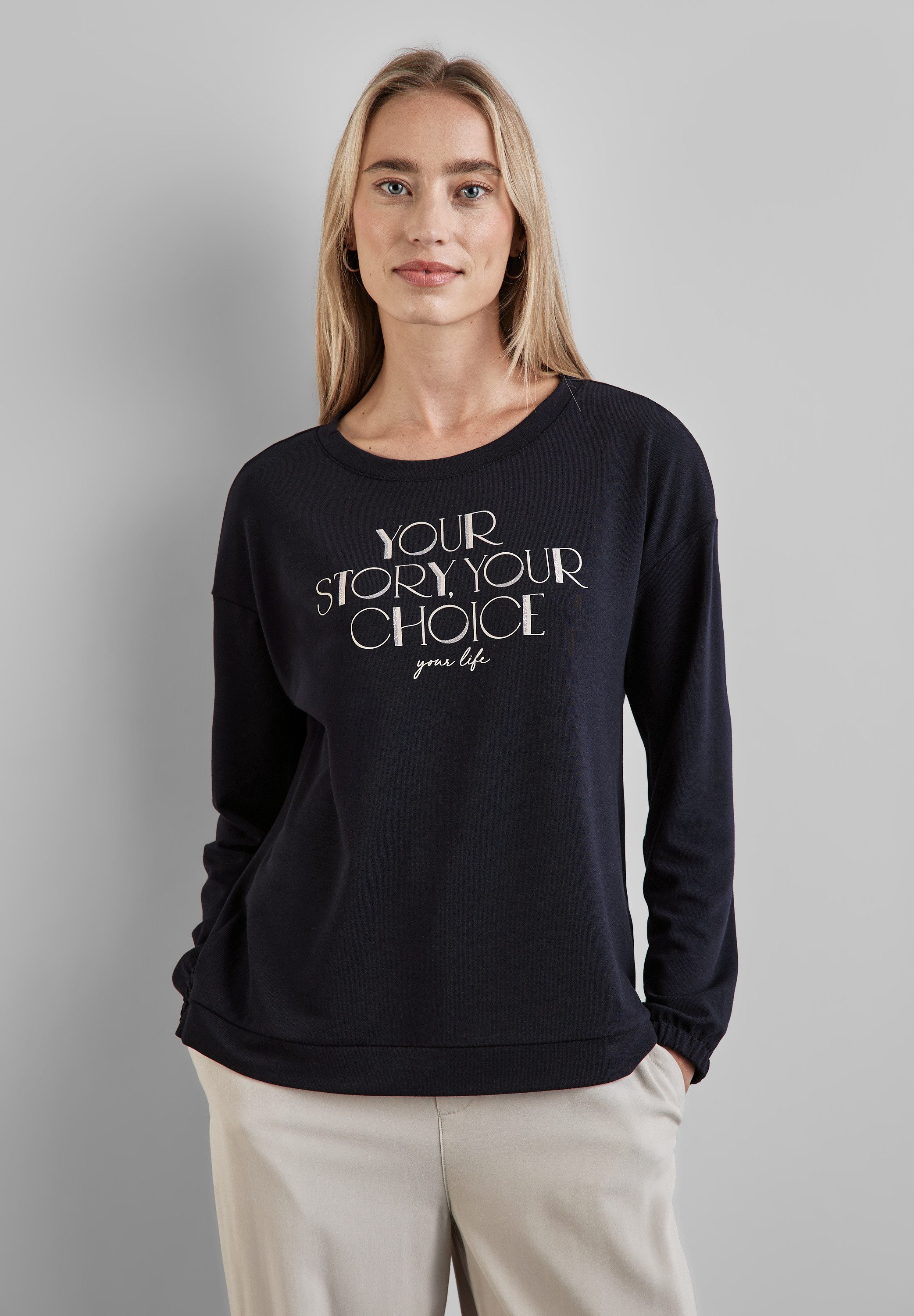 Langarmshirt