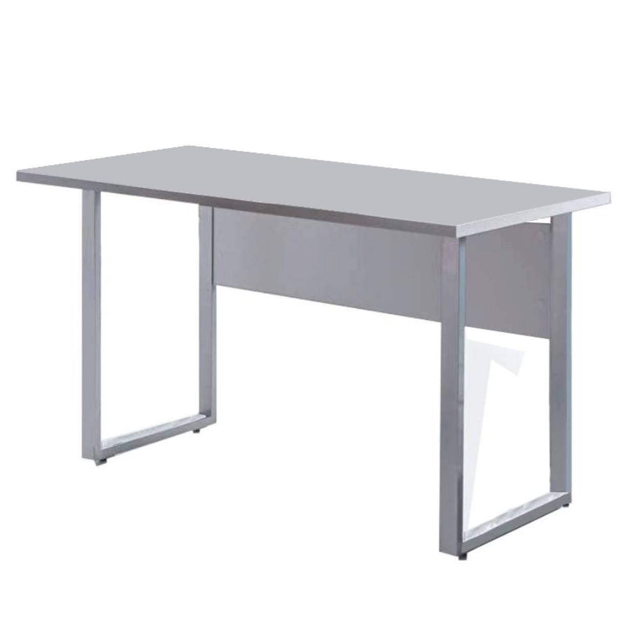 BMG Möbel Schreibtisch Office Edition Mini (Einzeltisch), 138 x 67 cm, Metallgestell, Made in Germany