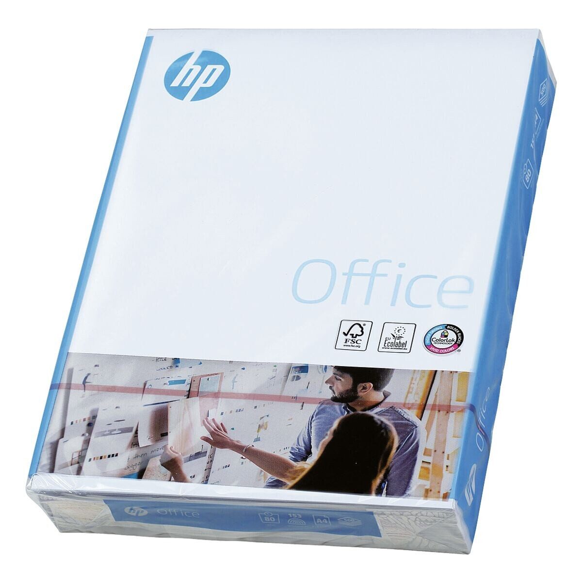ANTALIS Druckerpapier hp Office CHP110, Format DIN A4, 80 g/m², 153 CIE, 500 Blatt