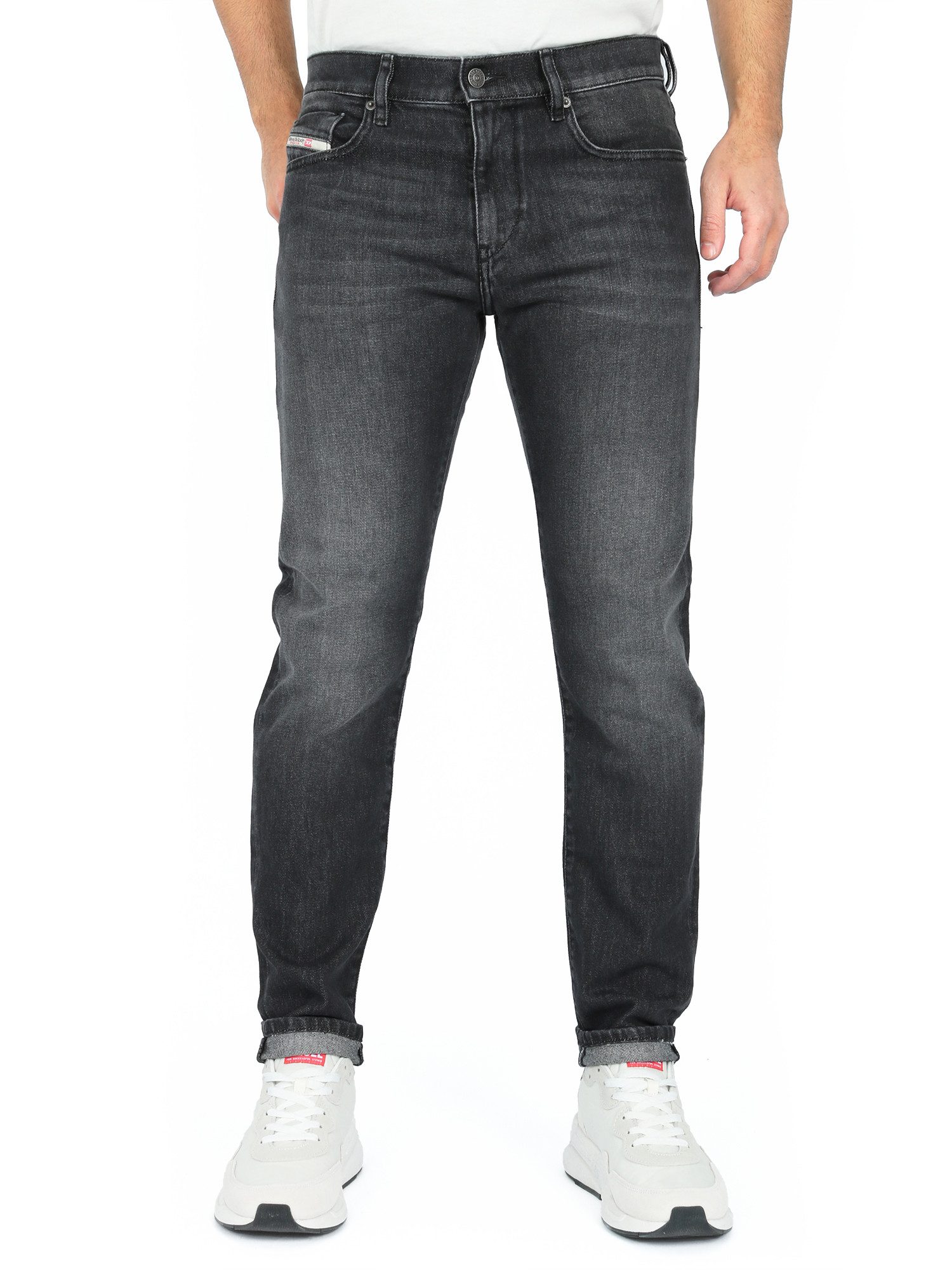 Diesel Slim-fit-Jeans Weicher Stretchdenim - 2019 D-Strukt 09F75 günstig online kaufen