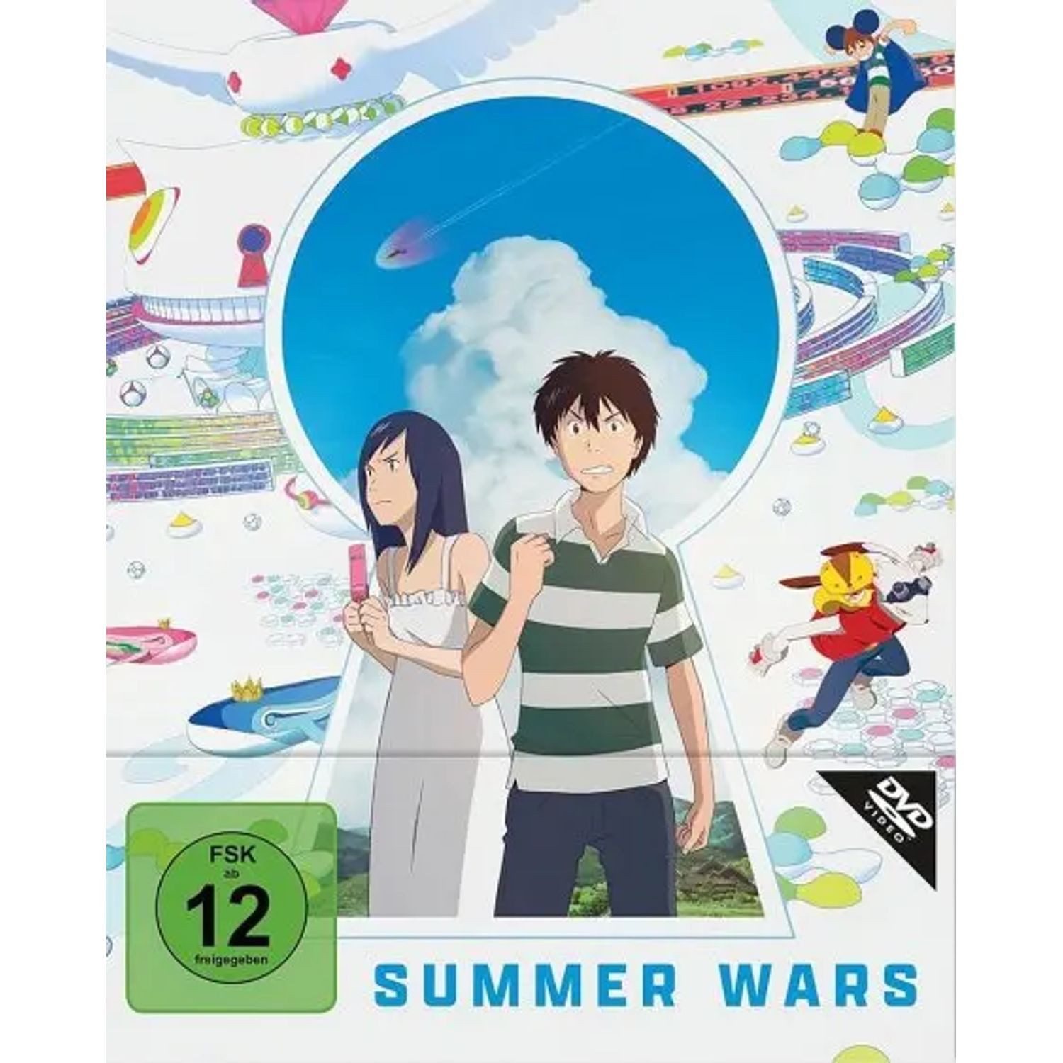 DVD Summer Wars