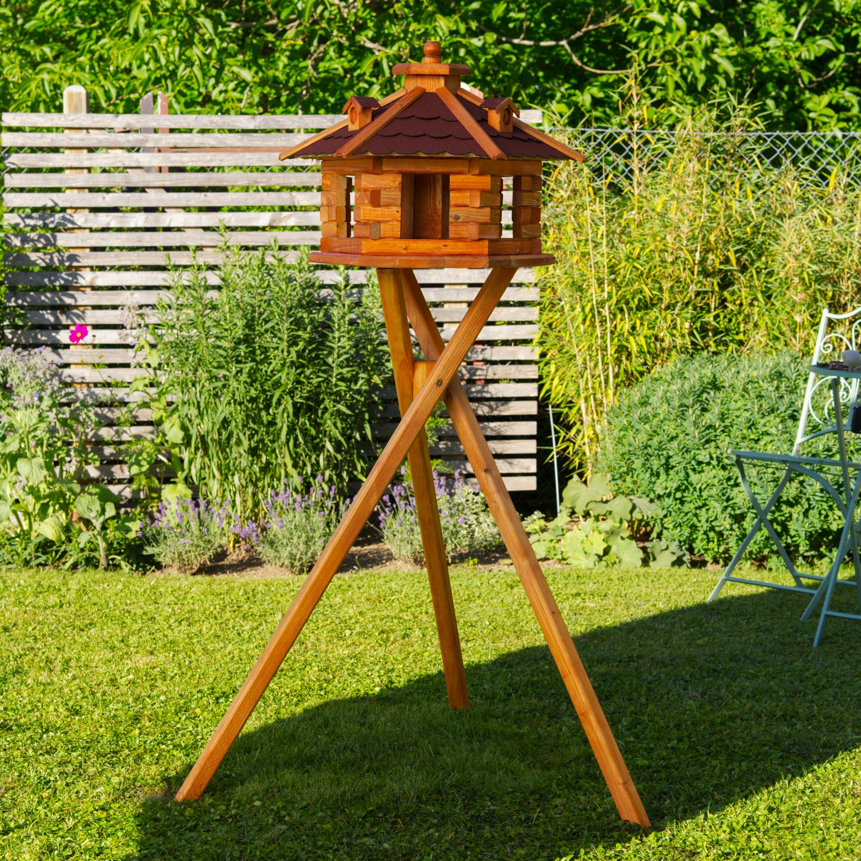 Vogelhaus Vogelhaus V 16 Solar mit Ständer