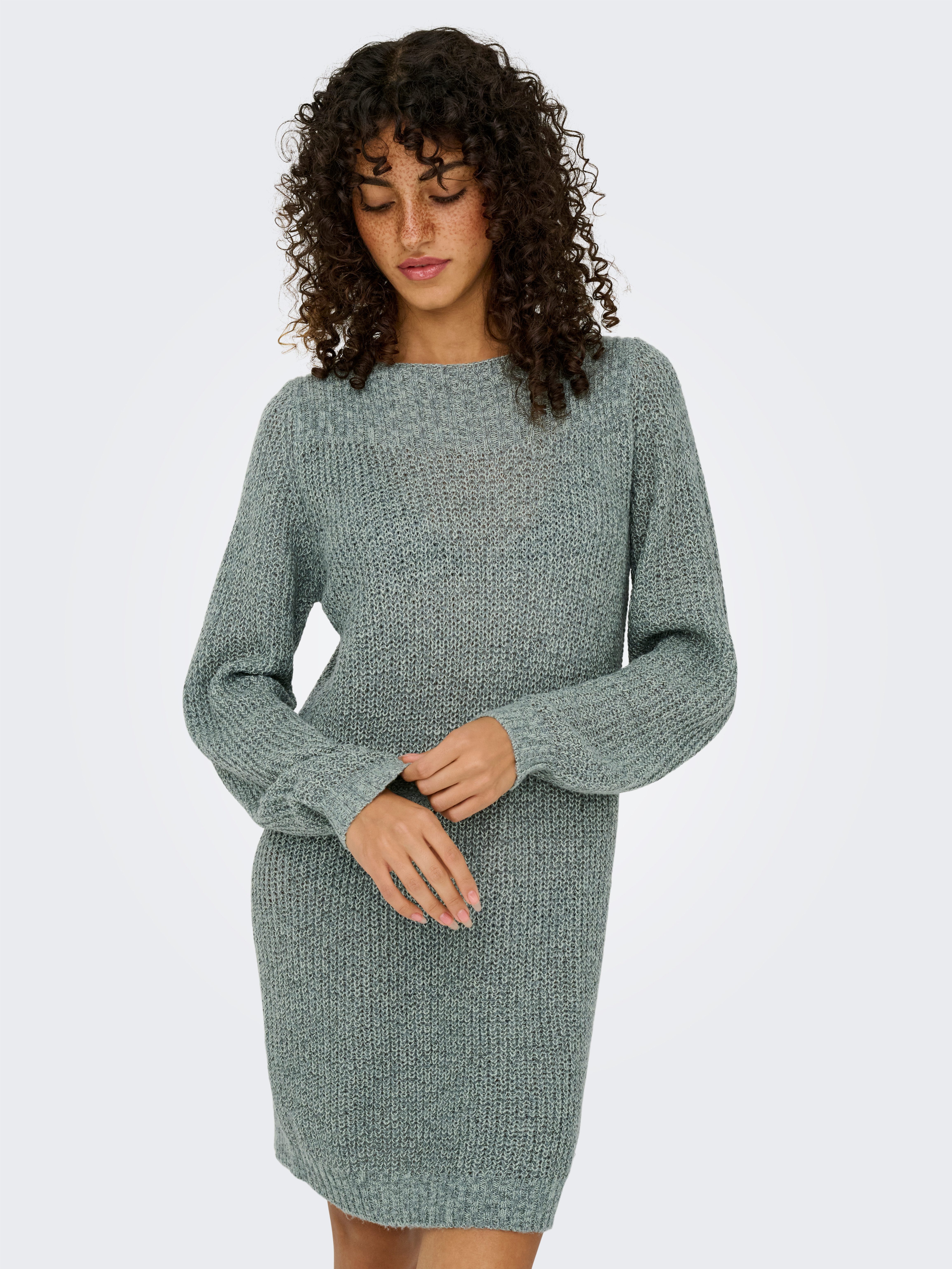 JDY Minikleid JDYWHITNEY MEGAN L/S BOAT günstig online kaufen