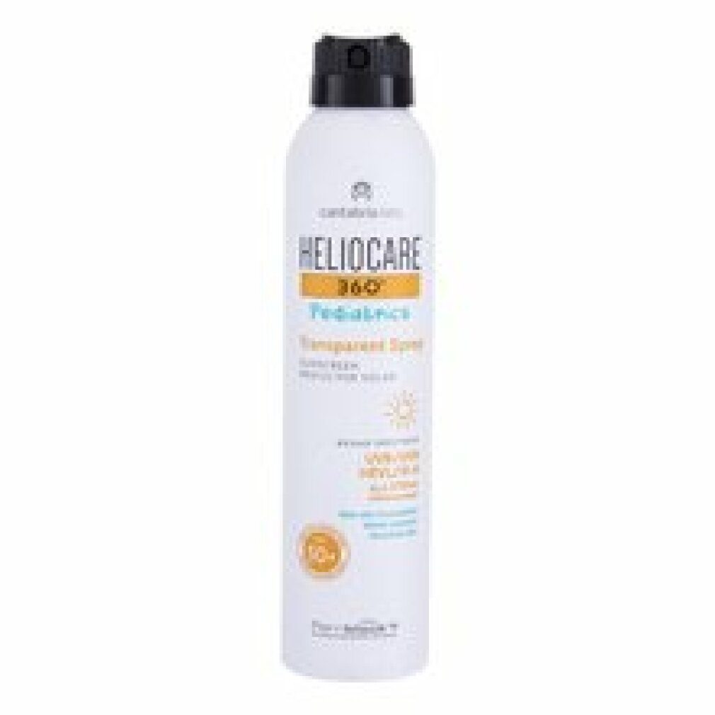 Heliocare Sonnenschutzpflege 360º PEDIATRICS SPF50+ transparent spray 200 ml