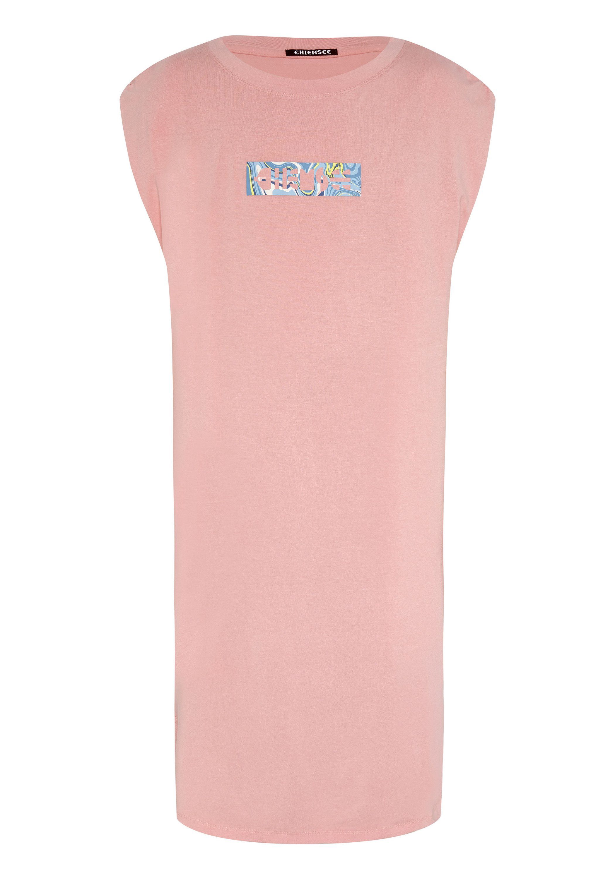 Chiemsee Jerseykleid Shirt-Kleid mit Labelprint 1