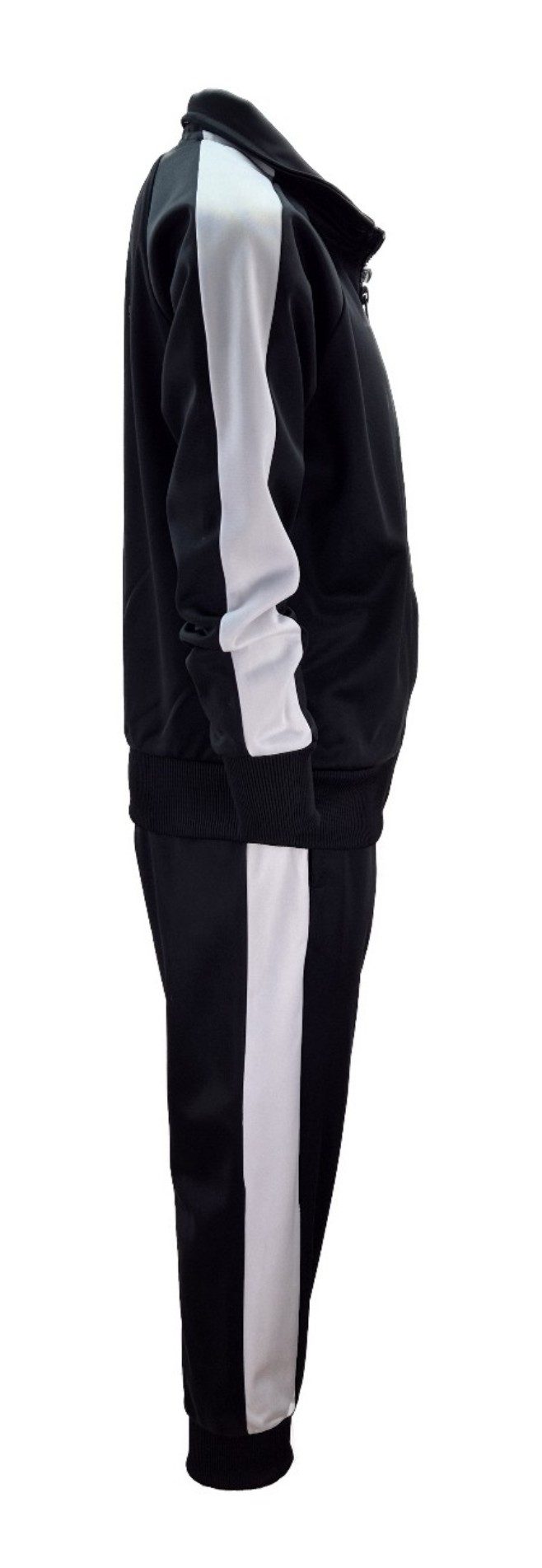 Hessis Jogginganzug Unisex Trainingsanzug in vielen Farben, Freizeitanzug, JF202 (Set, 2-tlg., Jacke mit Jogginghose), für Kinder