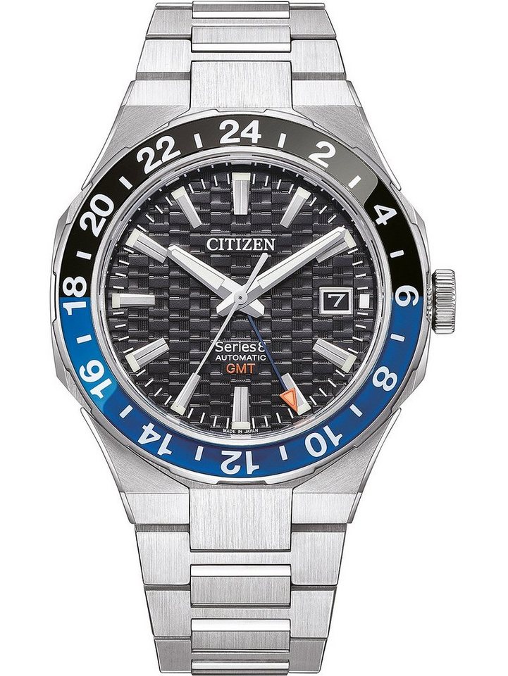 Citizen Automatikuhr Citizen NB6031-56E Series 8 Automatik GMT Herrenuh,  Taucheruhr