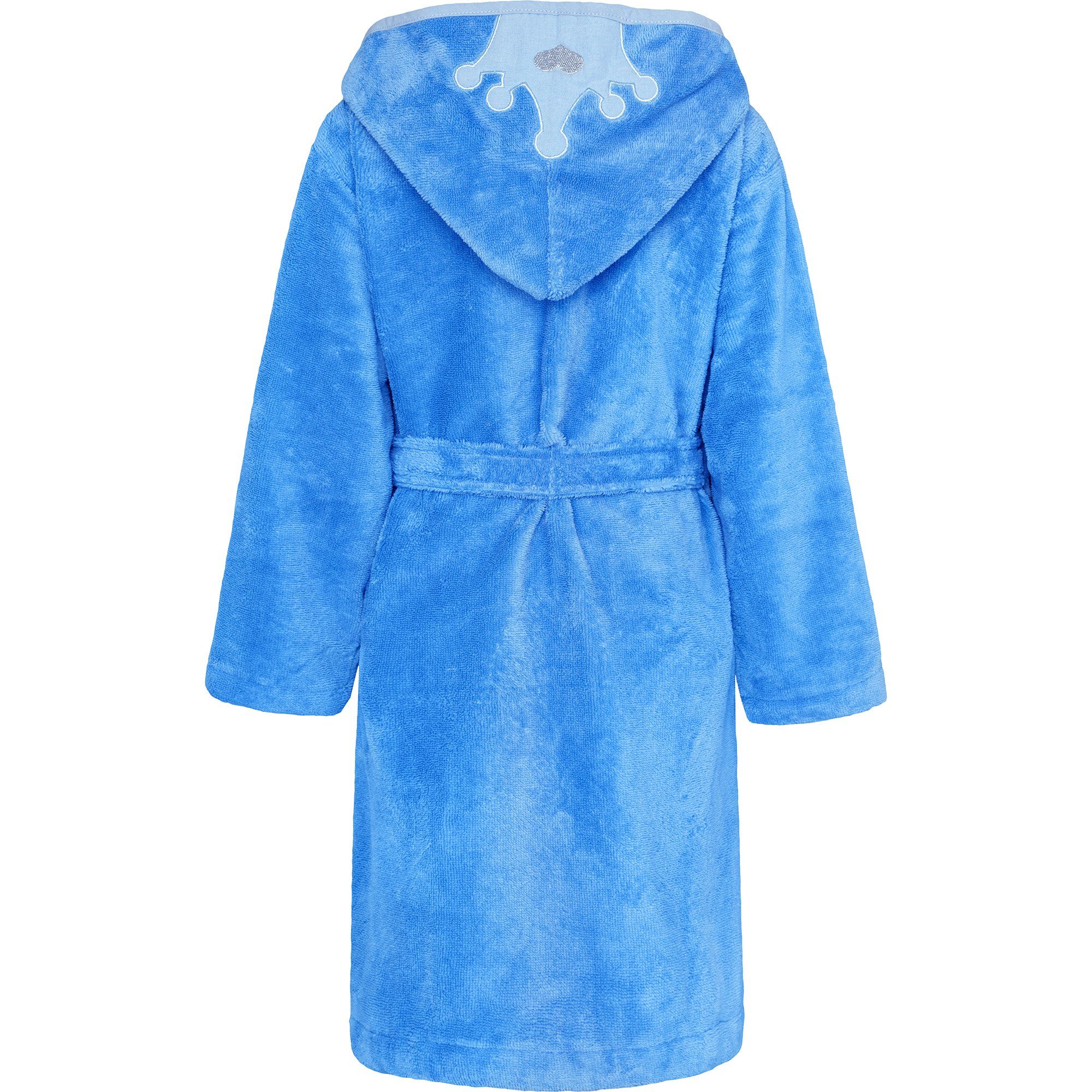 Smithy Kinderbademantel Schmuseflausch, 40% Polyester, 30% Baumwolle, 30% Viskose