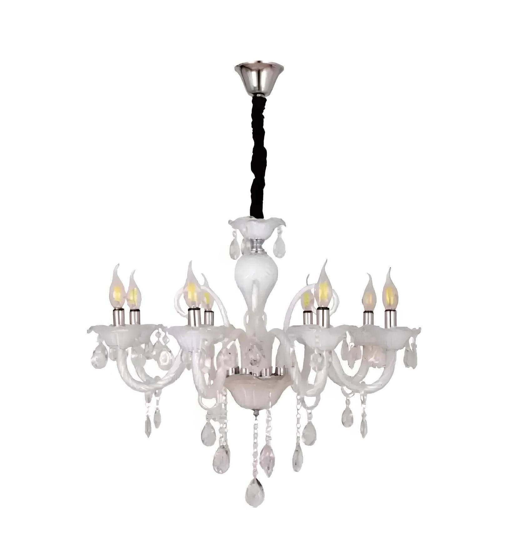 Xlmoebel Kronleuchter Helle Kronenleuchte Luxus Lichtungen Innendekor Lampen 80x95, Hergestellt in Europa