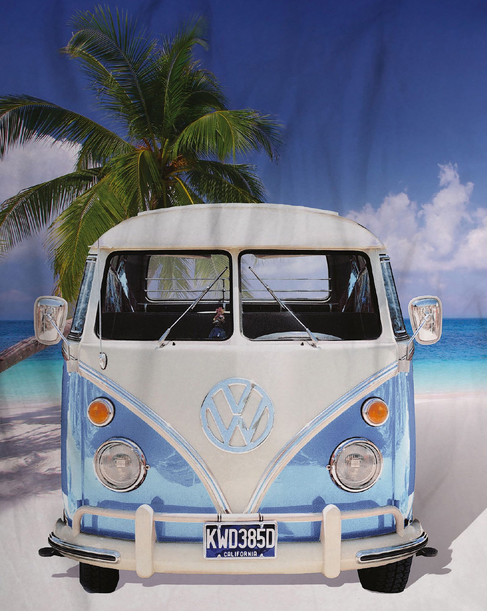 BERONAGE Tagesdecke VW Volkswagen Bulli 048 günstig online kaufen