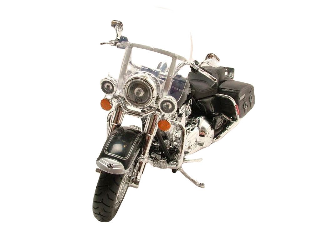 Maisto® Modellmotorrad Harley Davidson FLHRC Road King Classic 2013 schwarz, Maßstab 1:12