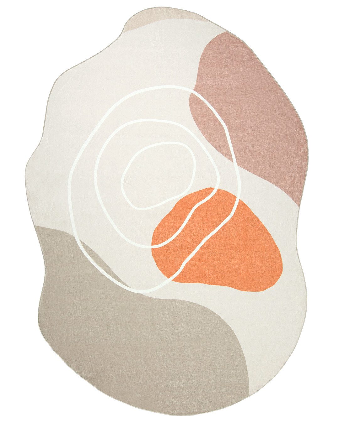 Mazovia Designteppich Designteppich Modern Abstrakt Wohnzimmer, Esszimmer, Schlafzimmer, 80 x 150 cm, Fußbodenheizung
