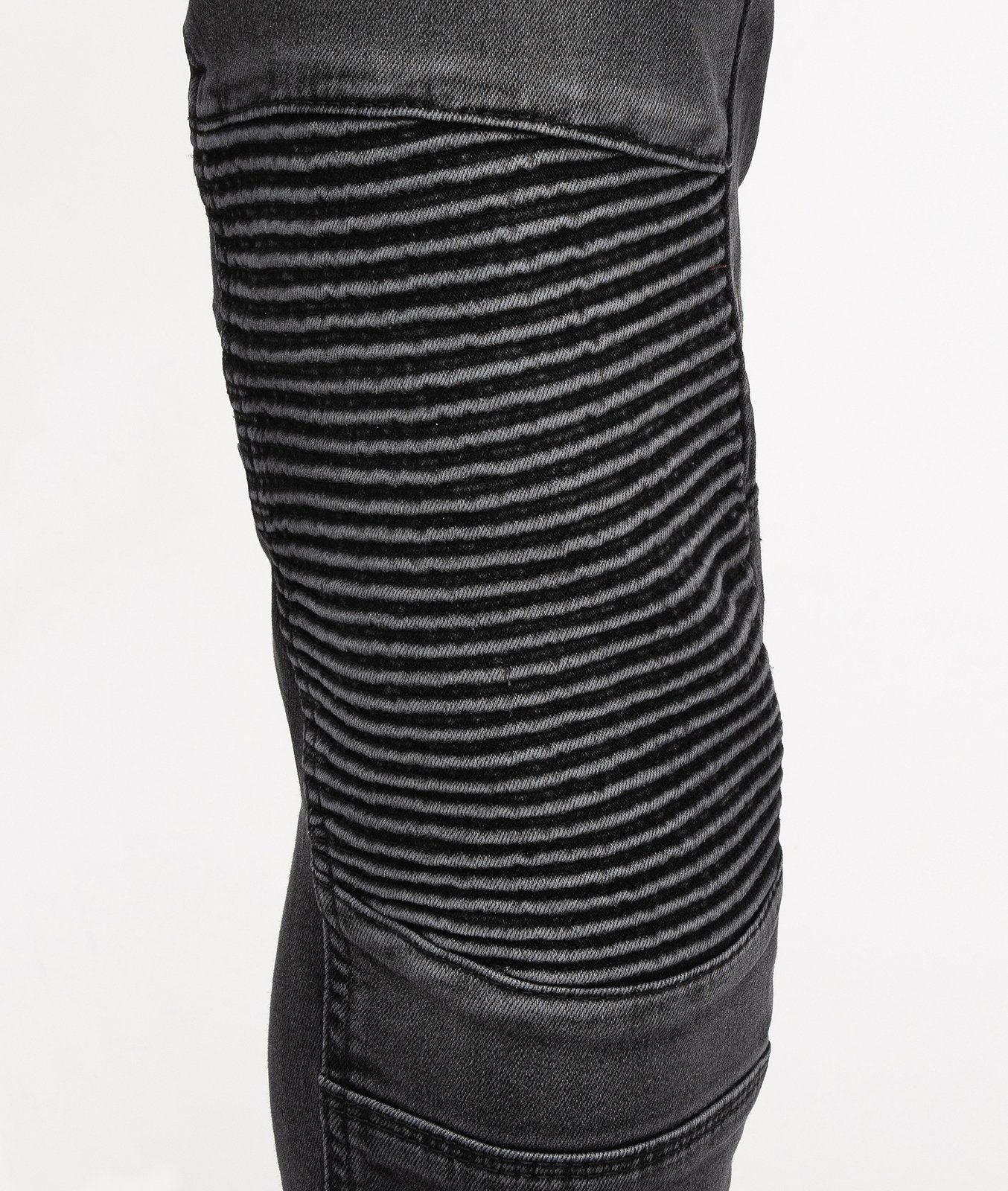 Rock Creek Slim-fit-Jeans Herren Jeans Slim Fit Biker-Style RC-2185 – Bild 5 von 5