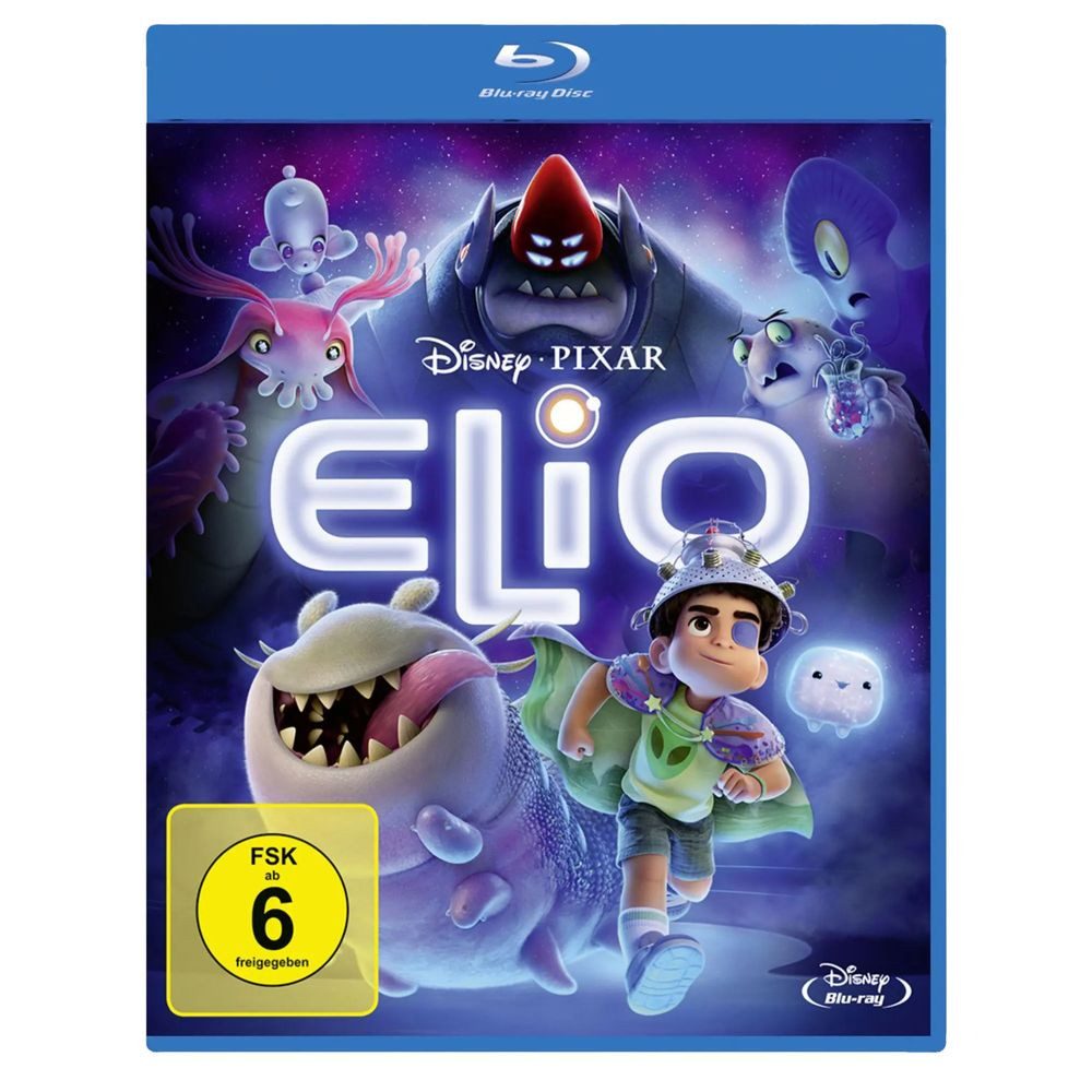 Leonine Blu-ray Elio